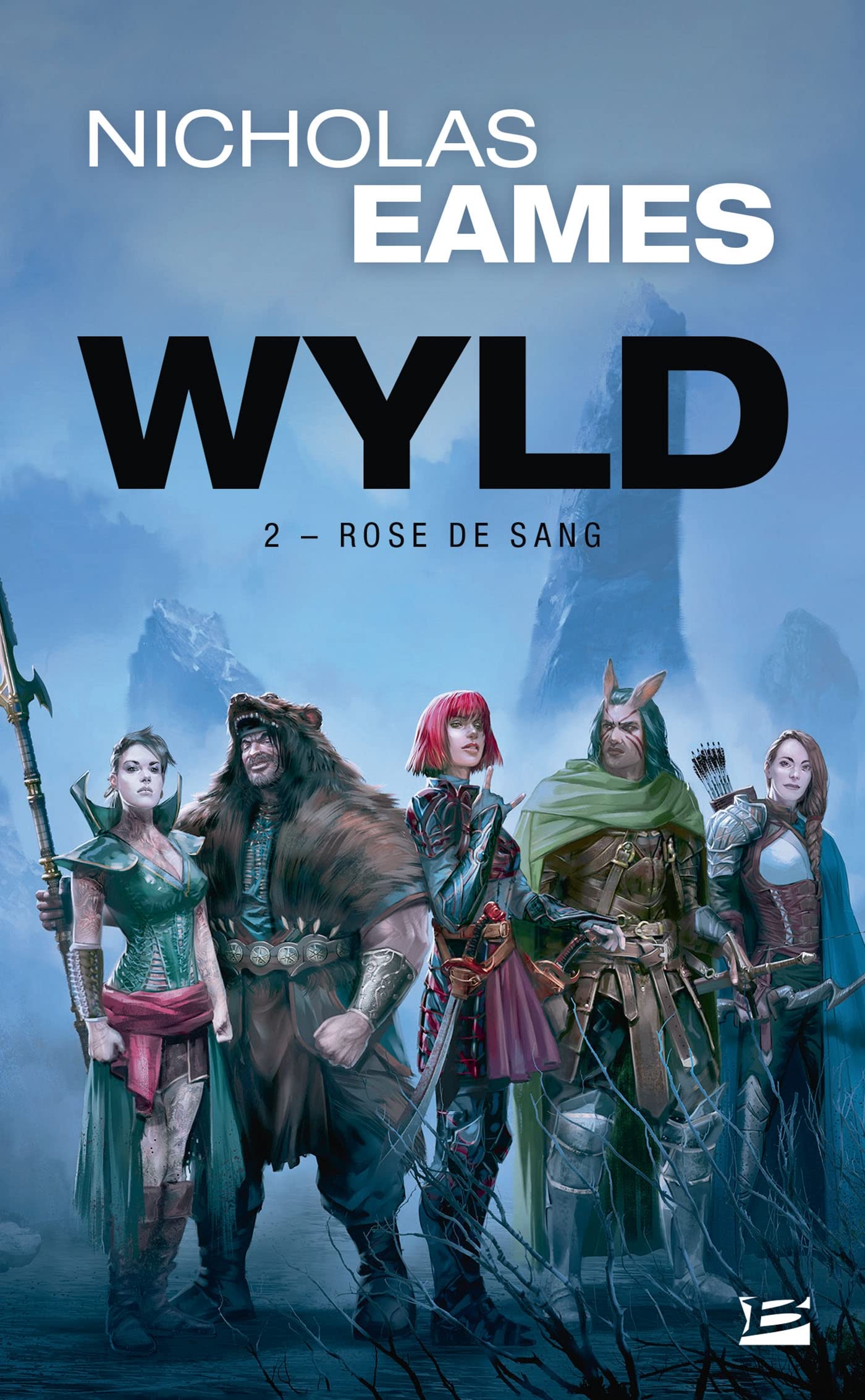 Wyld, T2 : Rose de Sang 9791028113643