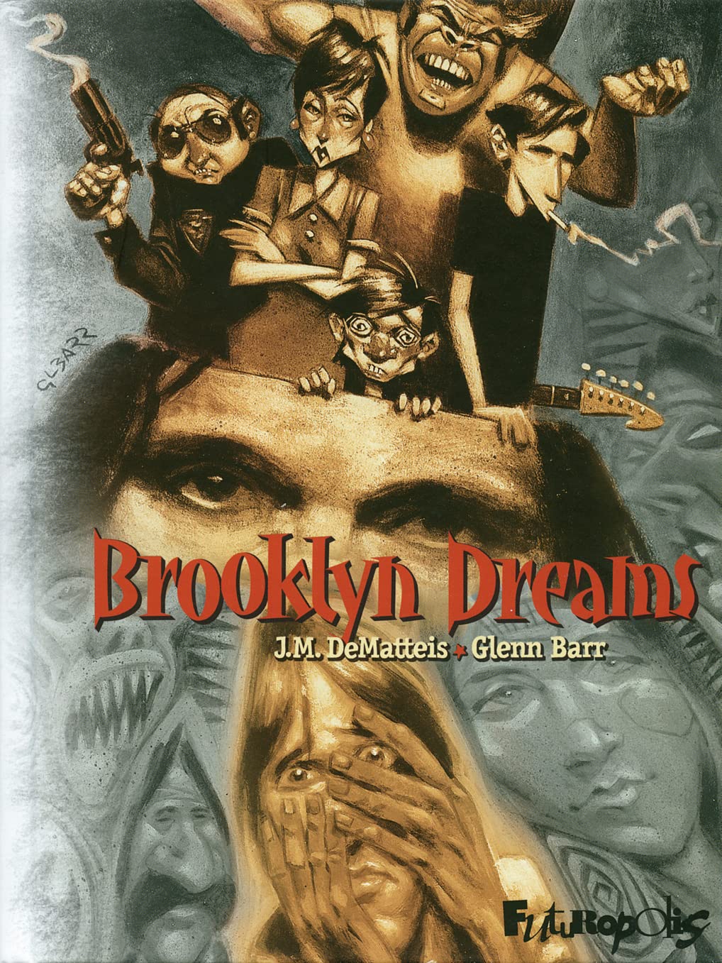 Brooklyn Dreams 9782754802130
