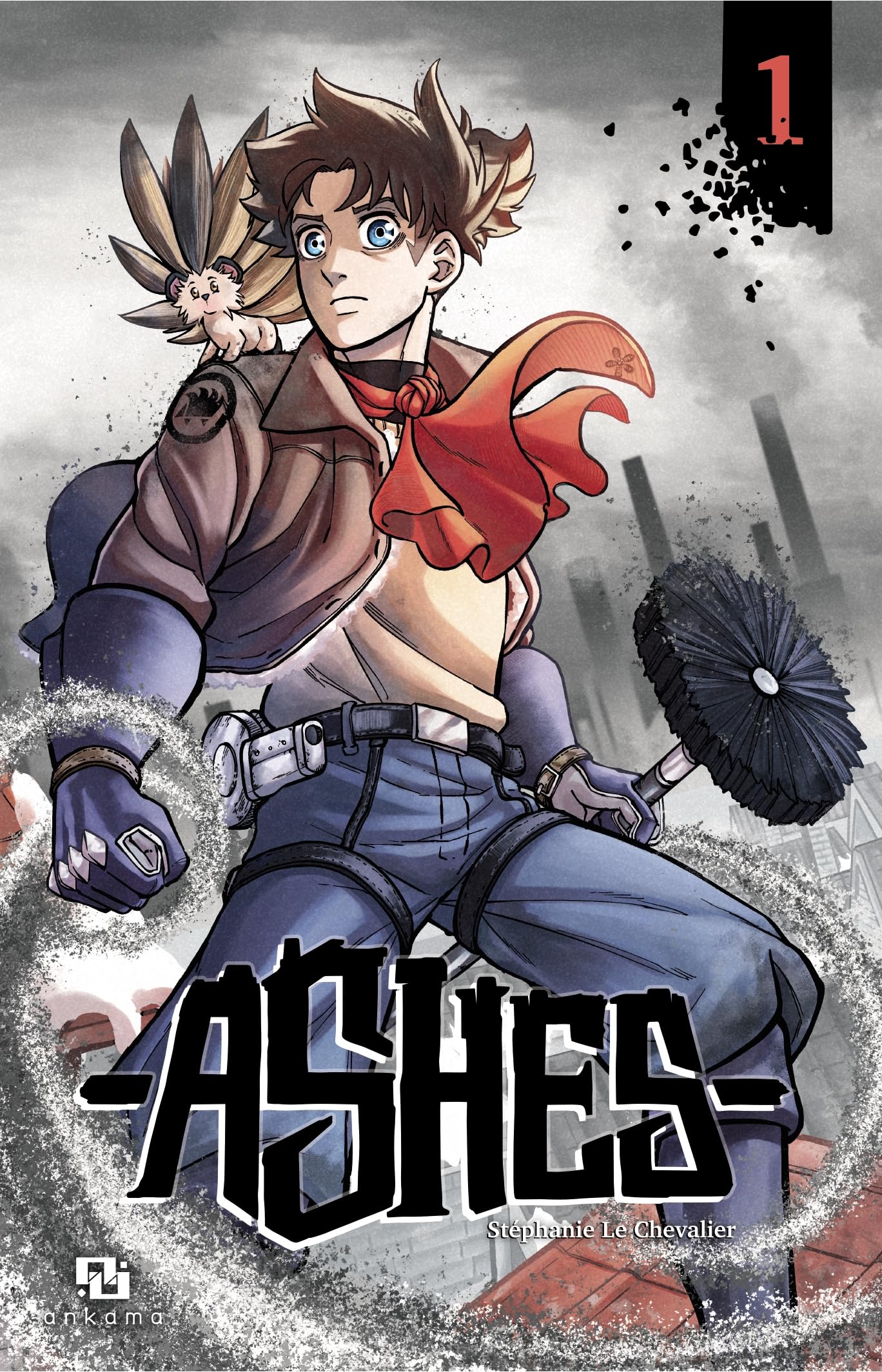 Ashes - Tome 1 9791033530527