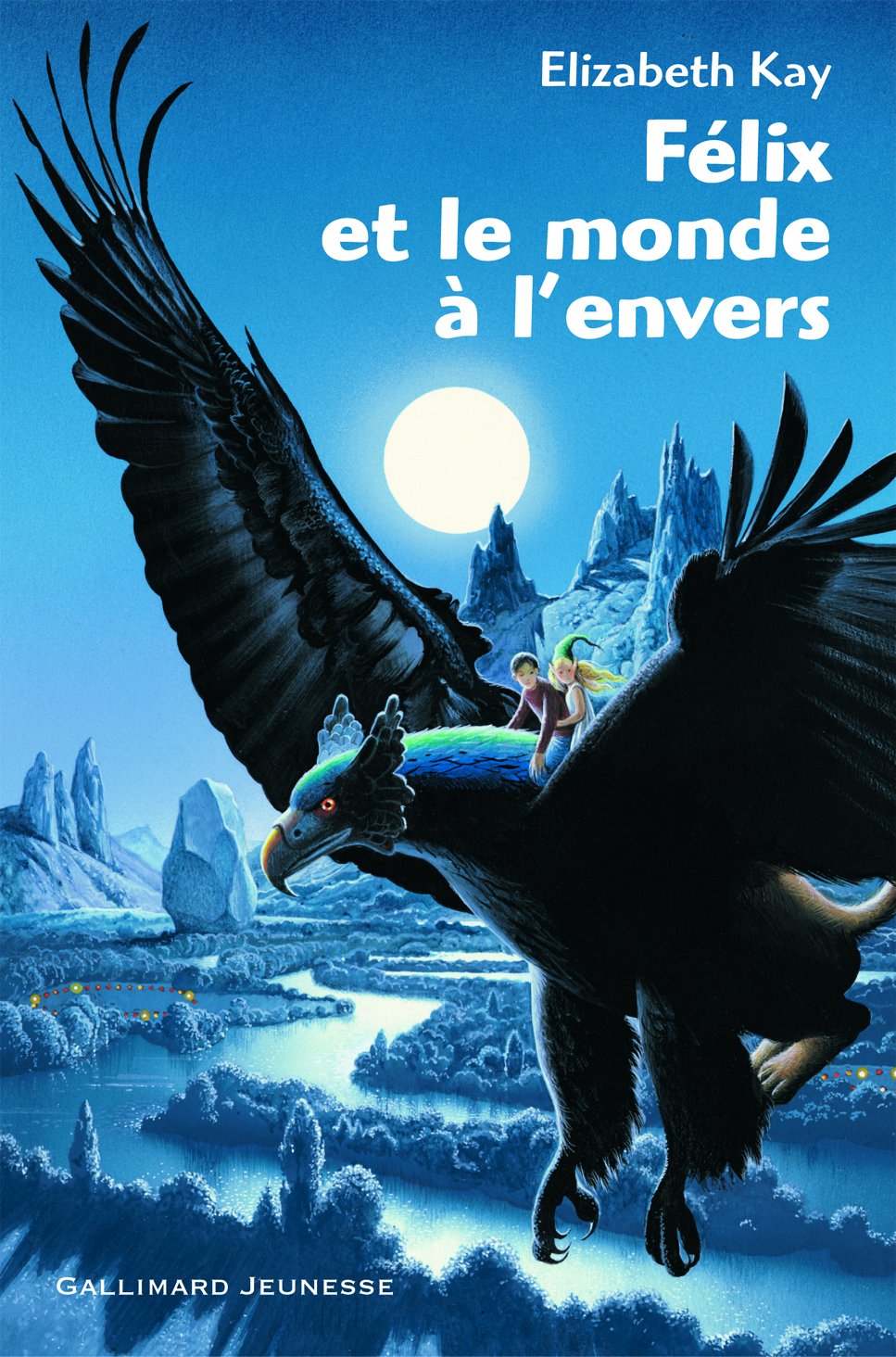 Félix et le Monde à l'envers 9782070557646