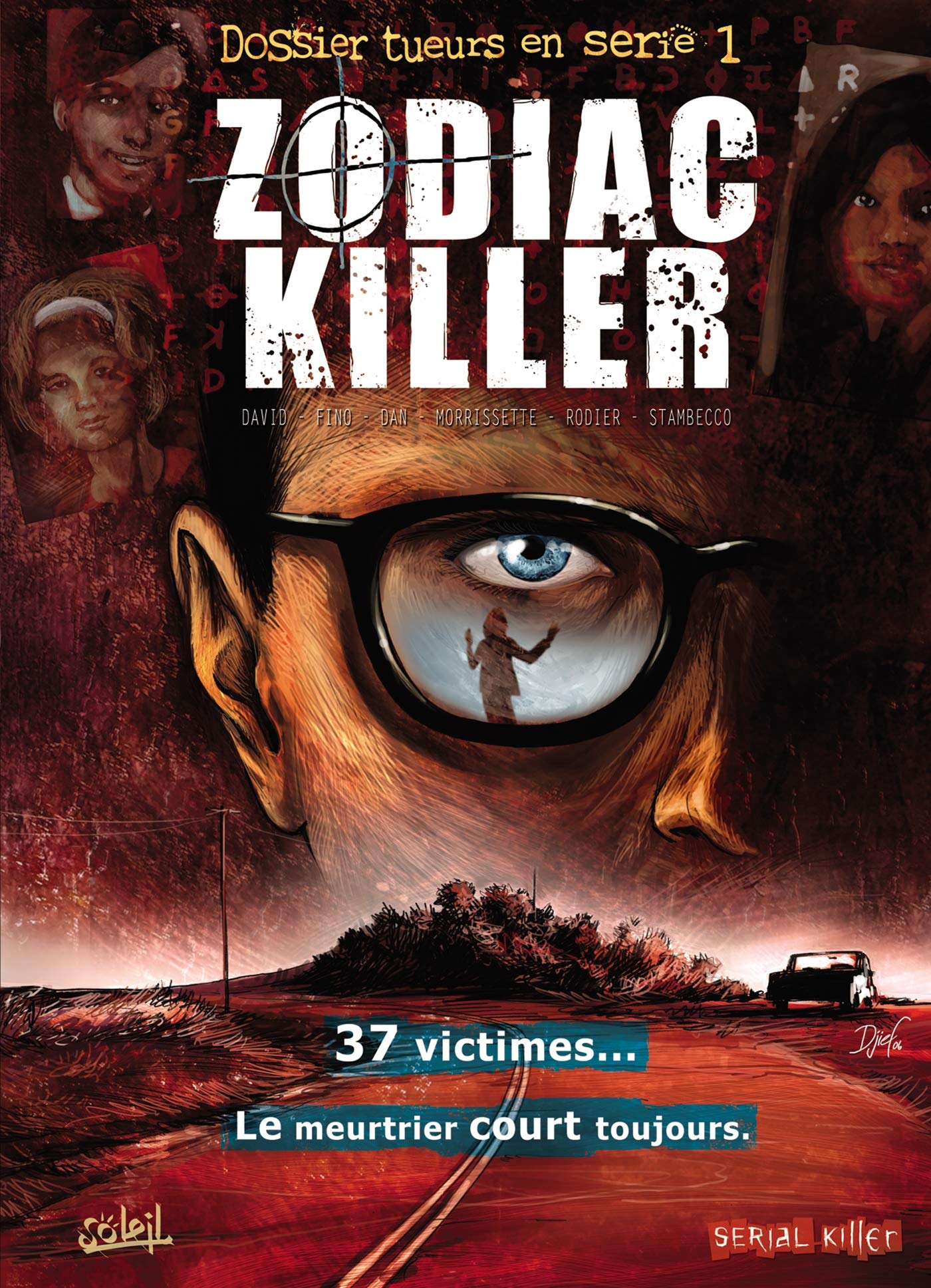 Zodiac Killer 9782849467763