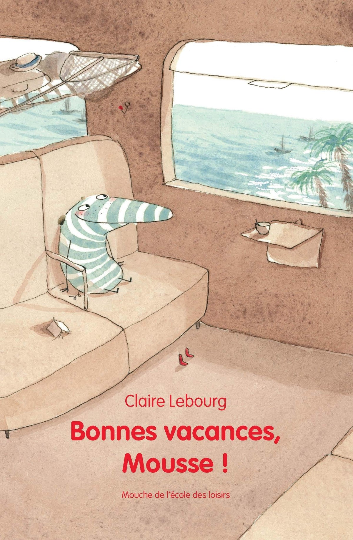 Bonnes vacances, Mousse ! 9782211231190