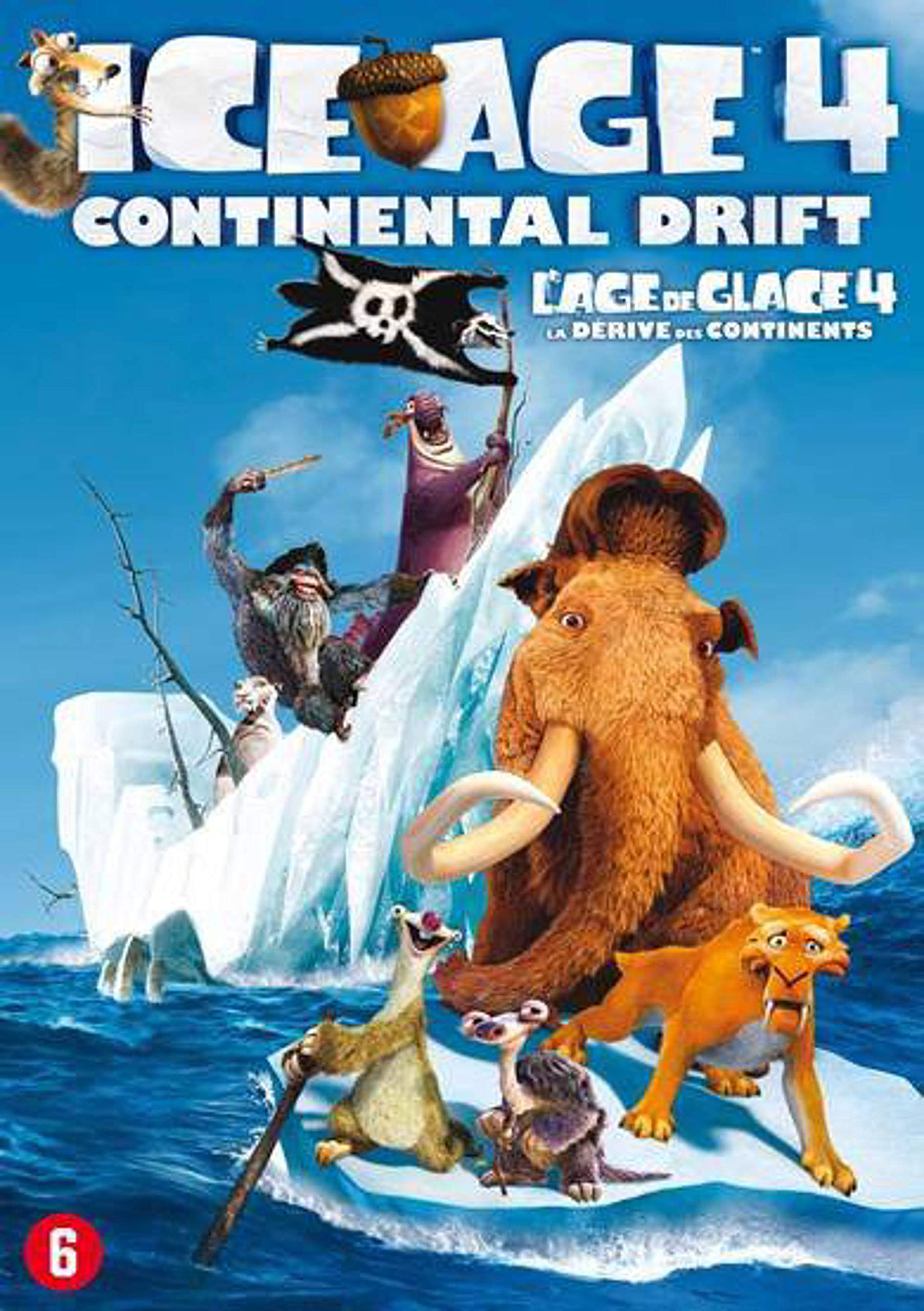 Ice Age 4 Continental Drift DVD / 8712626060147