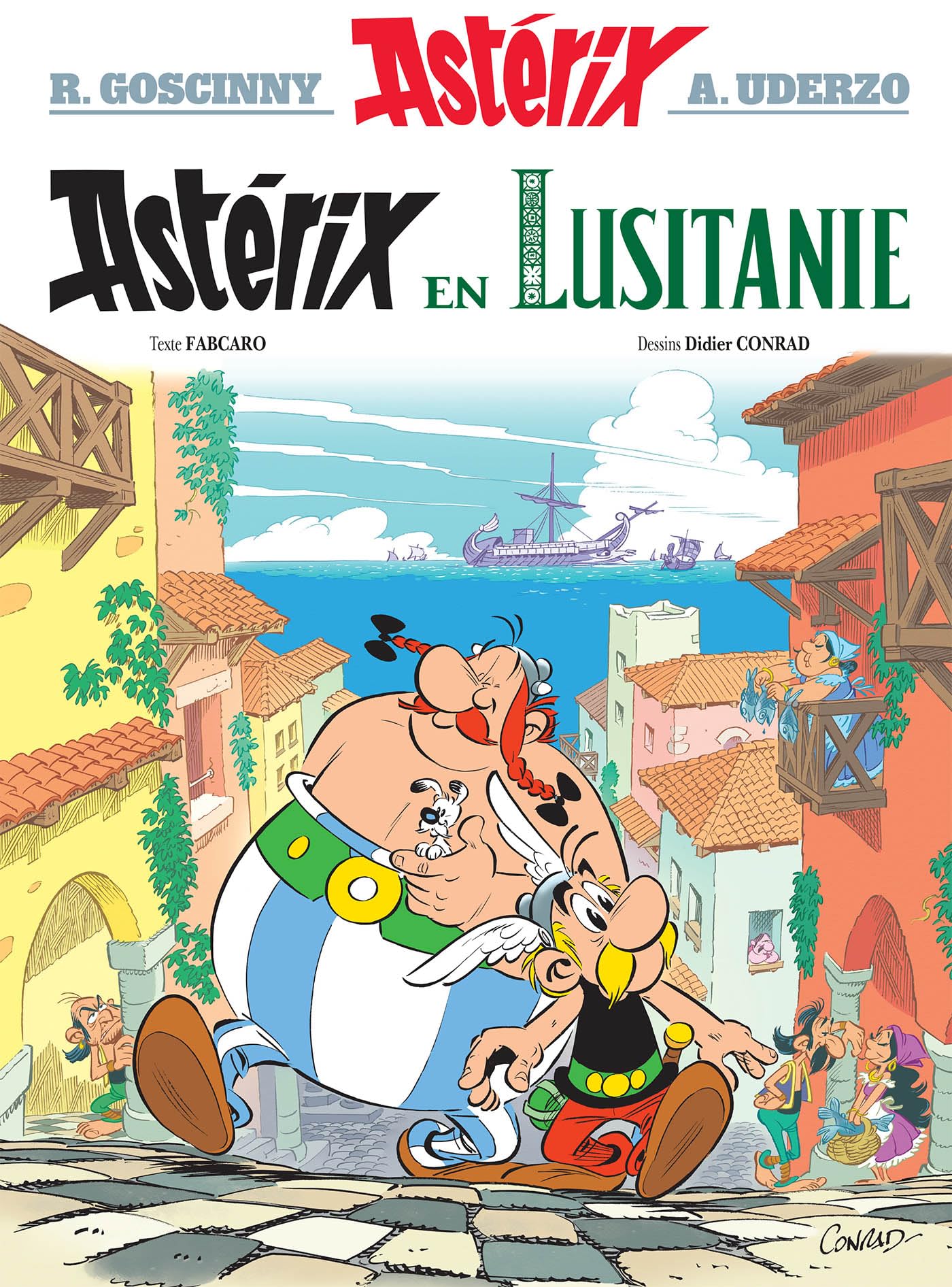 Astérix - Astérix en Lusitanie - n°41 9782017253709