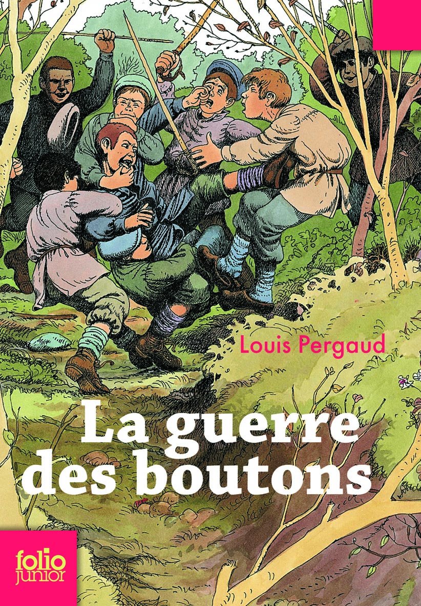 LA GUERRE DES BOUTONS 9782070617104