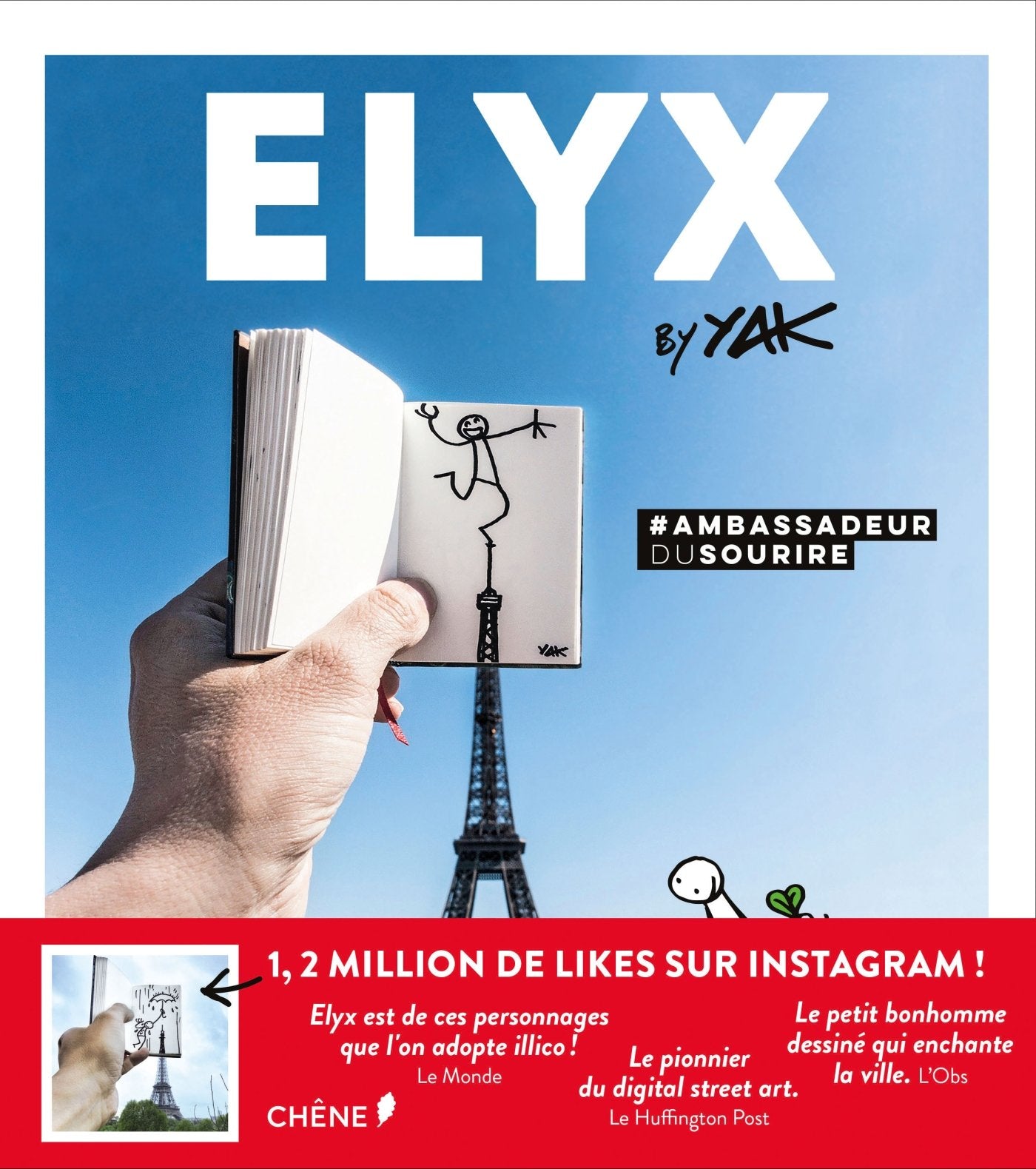 Elyx, ambassadeur du sourire 9782812312403