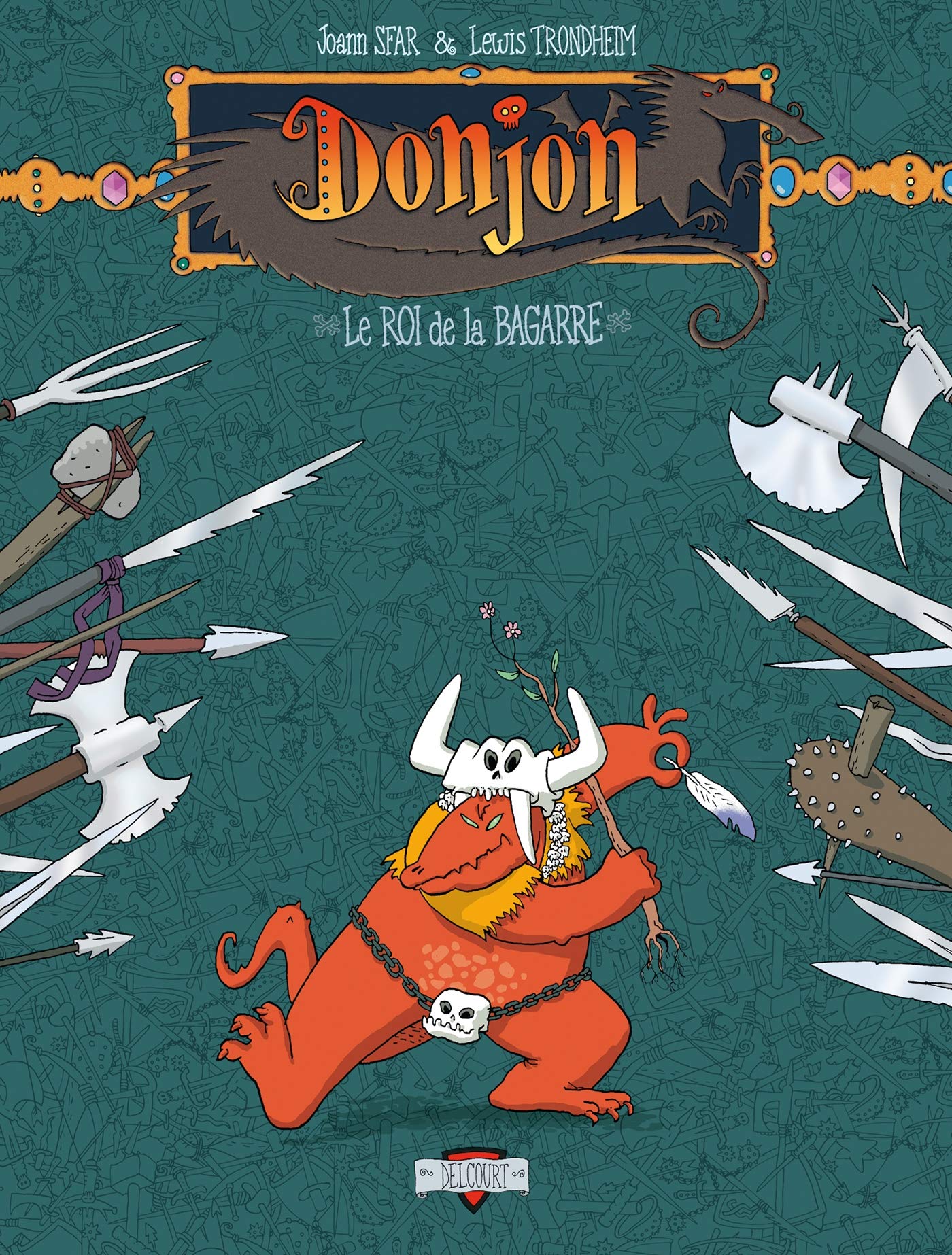 Donjon Zénith, tome 2 : Le Roi de la bagarre 9782840552499