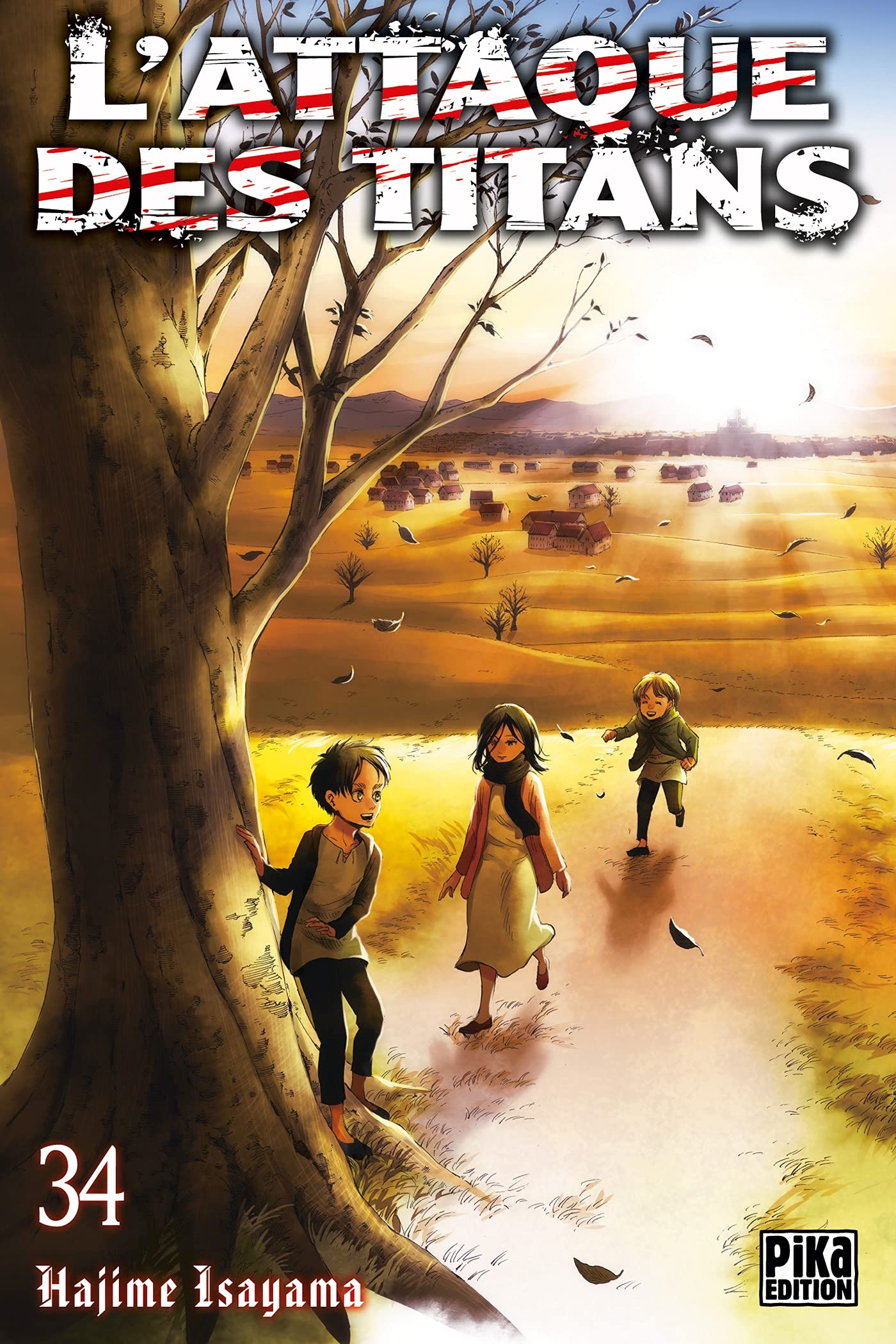 L'Attaque des Titans T34 9782811664022