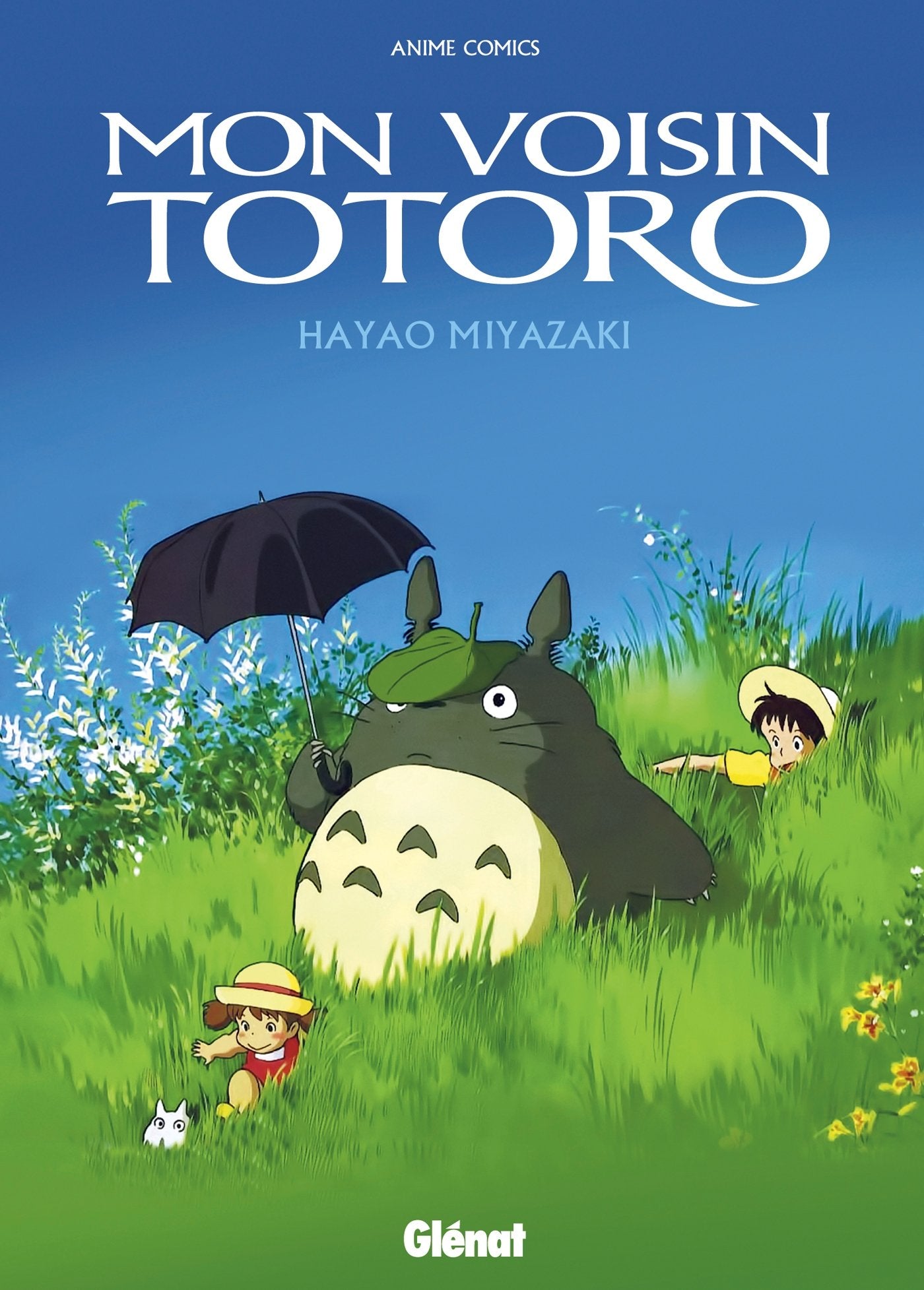 Mon Voisin Totoro - Anime Comics 9782723494496