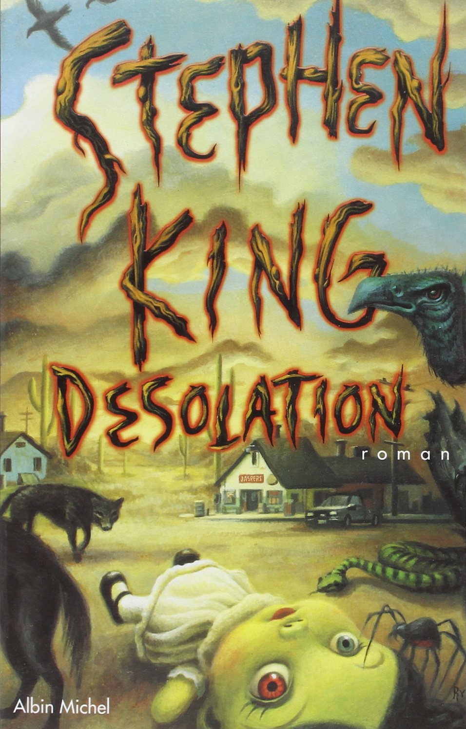 Désolation 9782226088178