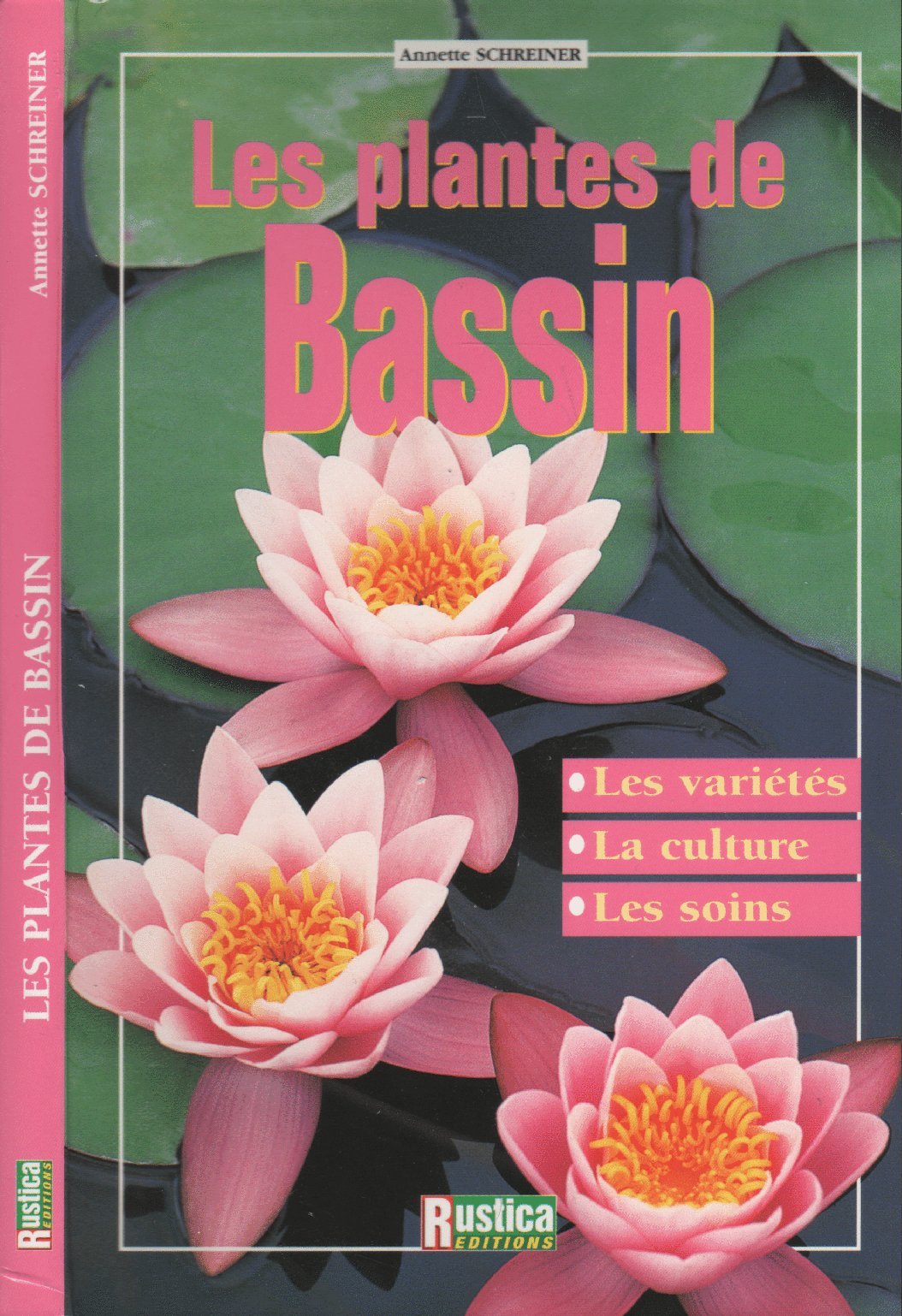 Les Plantes de bassin 9782840384281