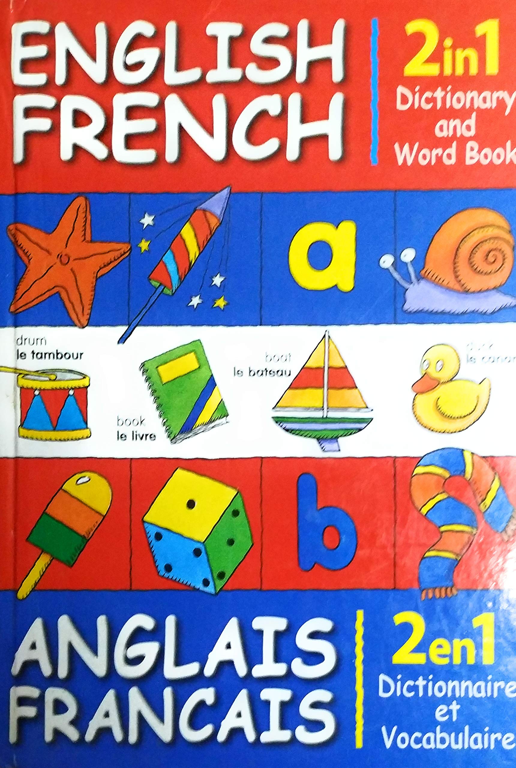 English French Dictionary and Word Book 9780709714286