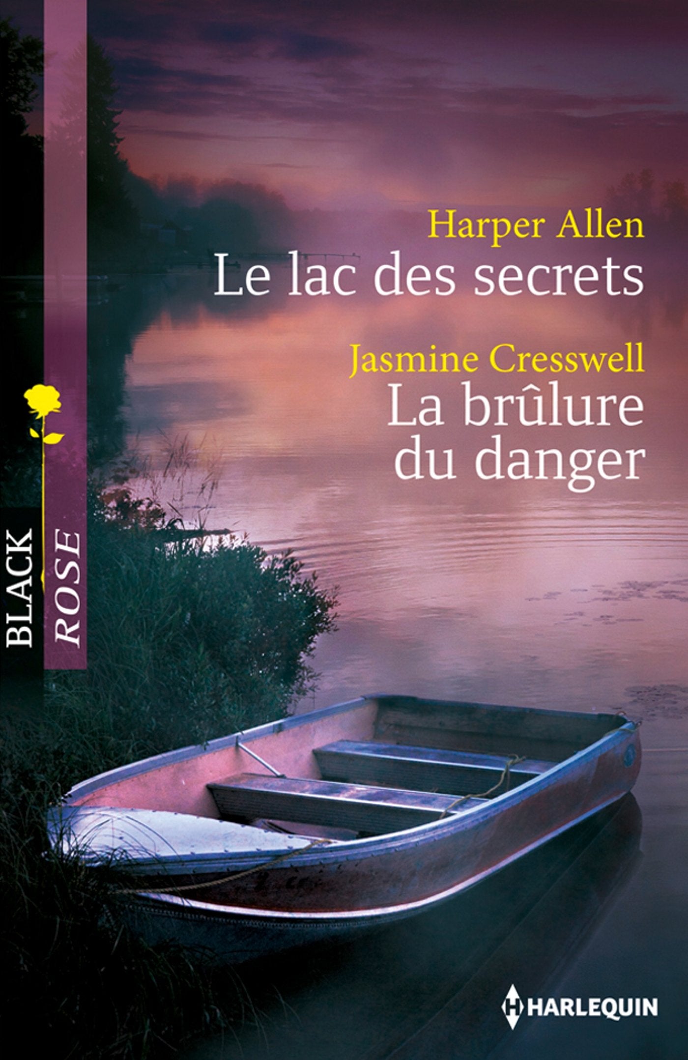 Le lac des secrets ; La brûlure du danger 9782280308151