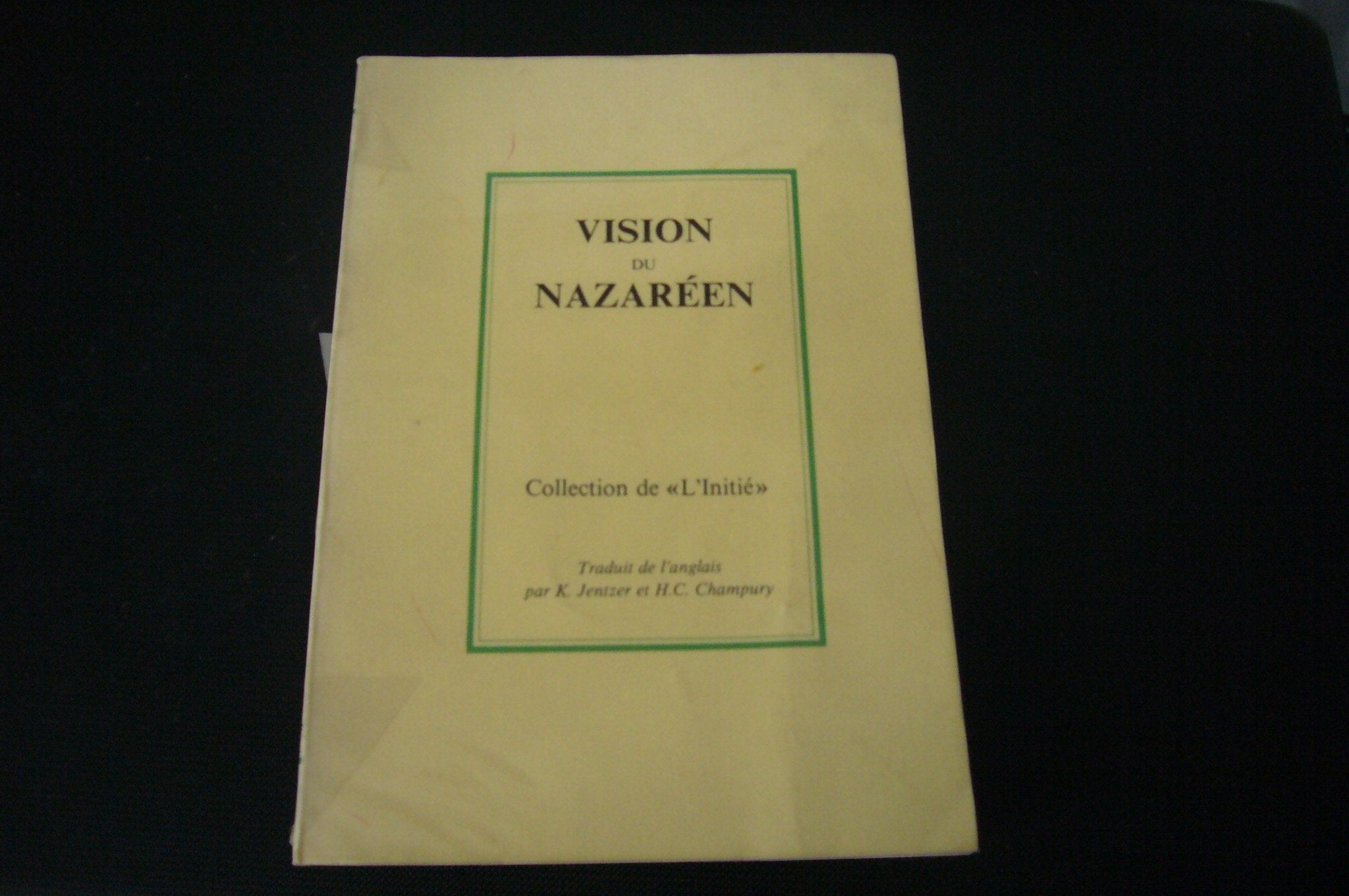 Vision du nazareen 