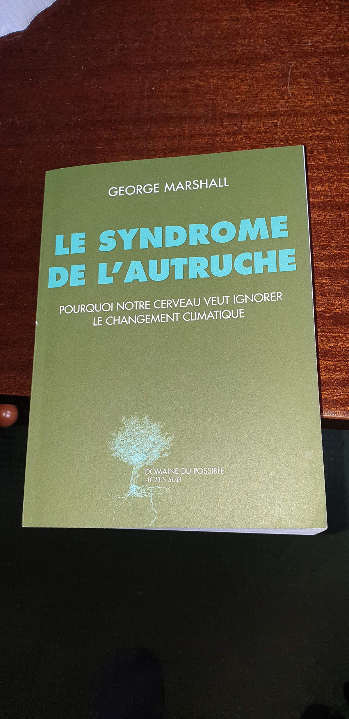Le Syndrome de l'autruche: Pourquoi notre cerveau veut ignorer le changement climatique 9782330080297