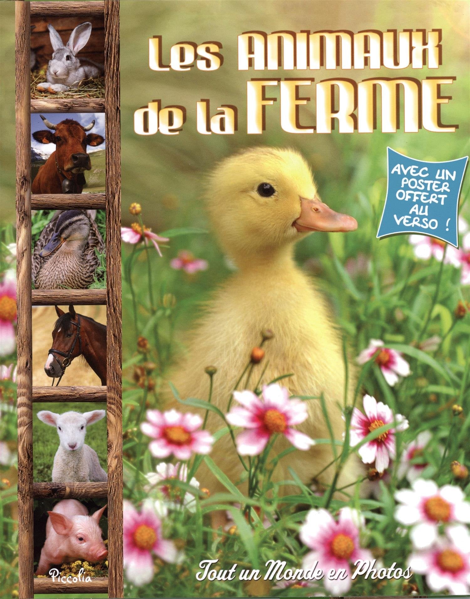 Les animaux de la ferme 9782753027602