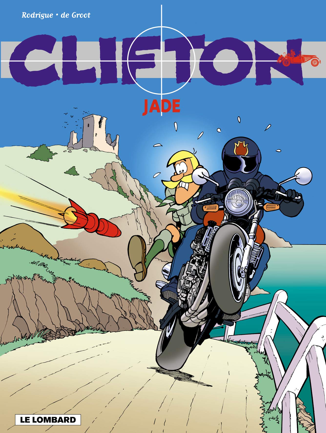 Clifton, tome 18 : Jade 9782803616695