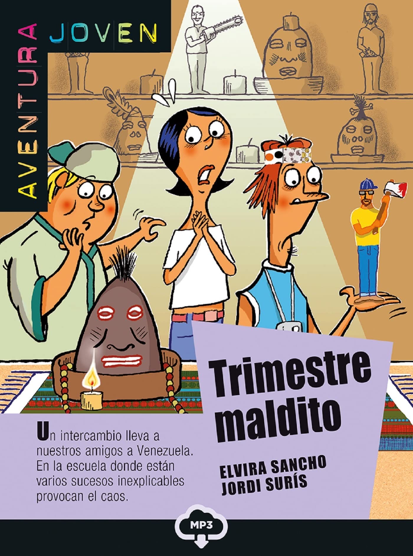 Trimestre maldito 9788484437659