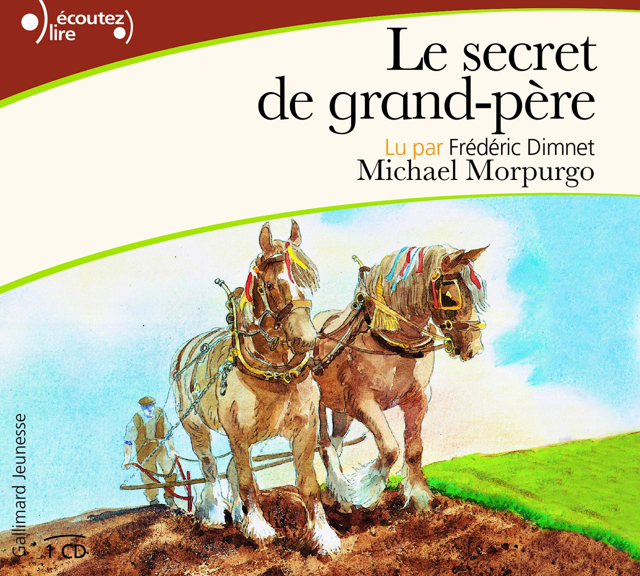 Le secret de grand-père 9782070657216