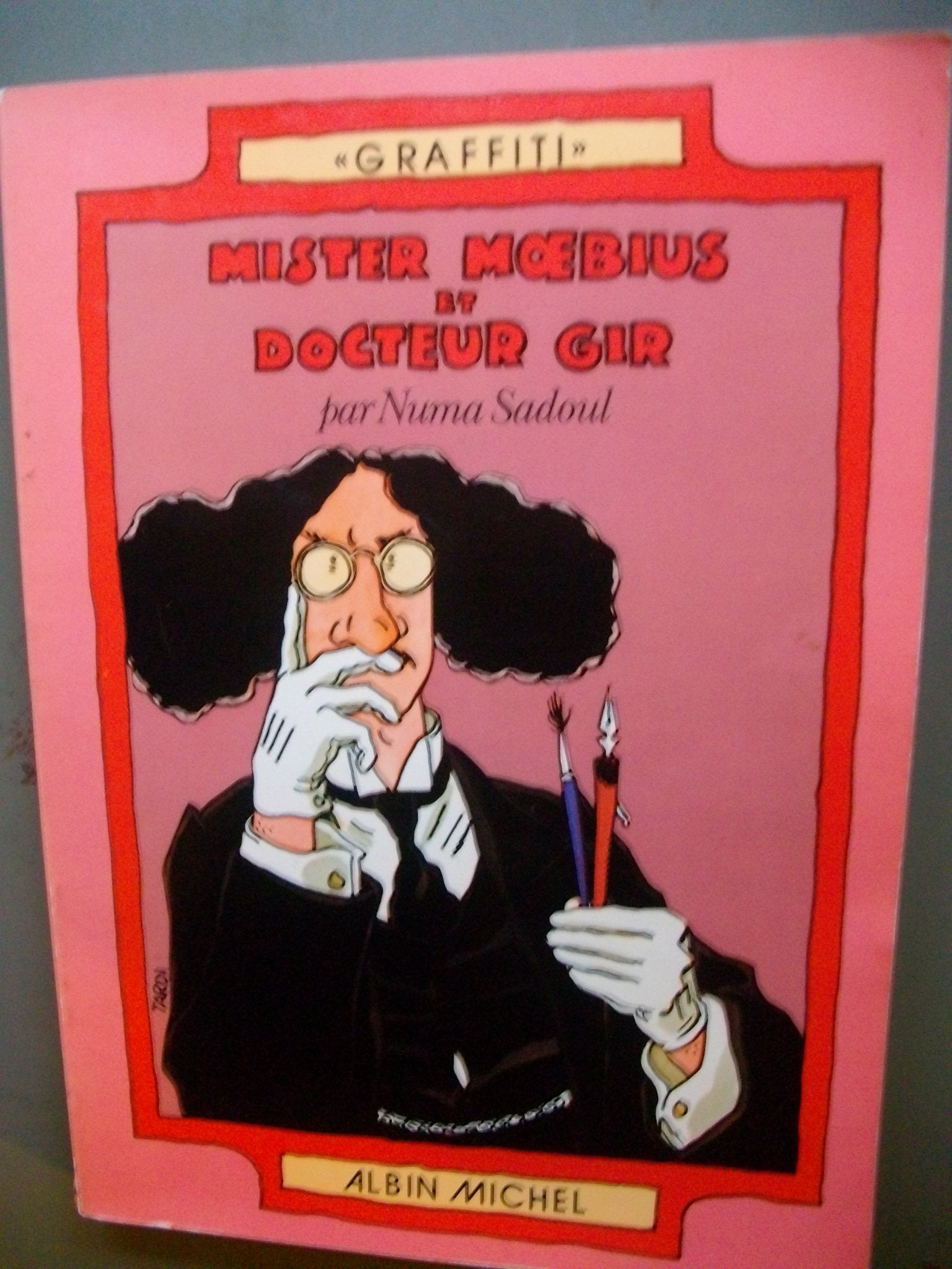 Mister Moebius et docteur Gir 9782226002662