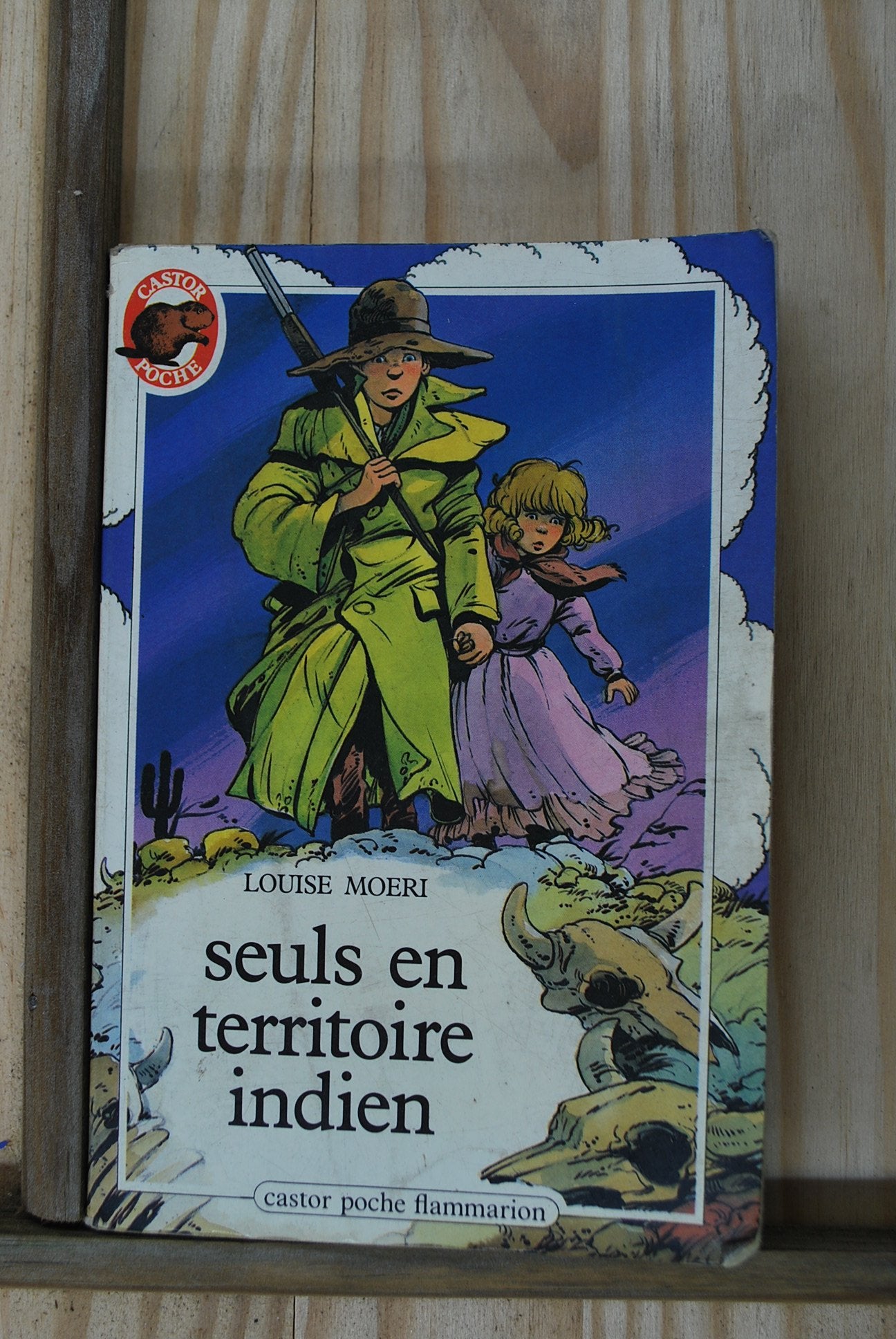 Seuls en territoire indien: - TRADUIT DE L'AMERICAIN **** JUNIOR 9782081618671