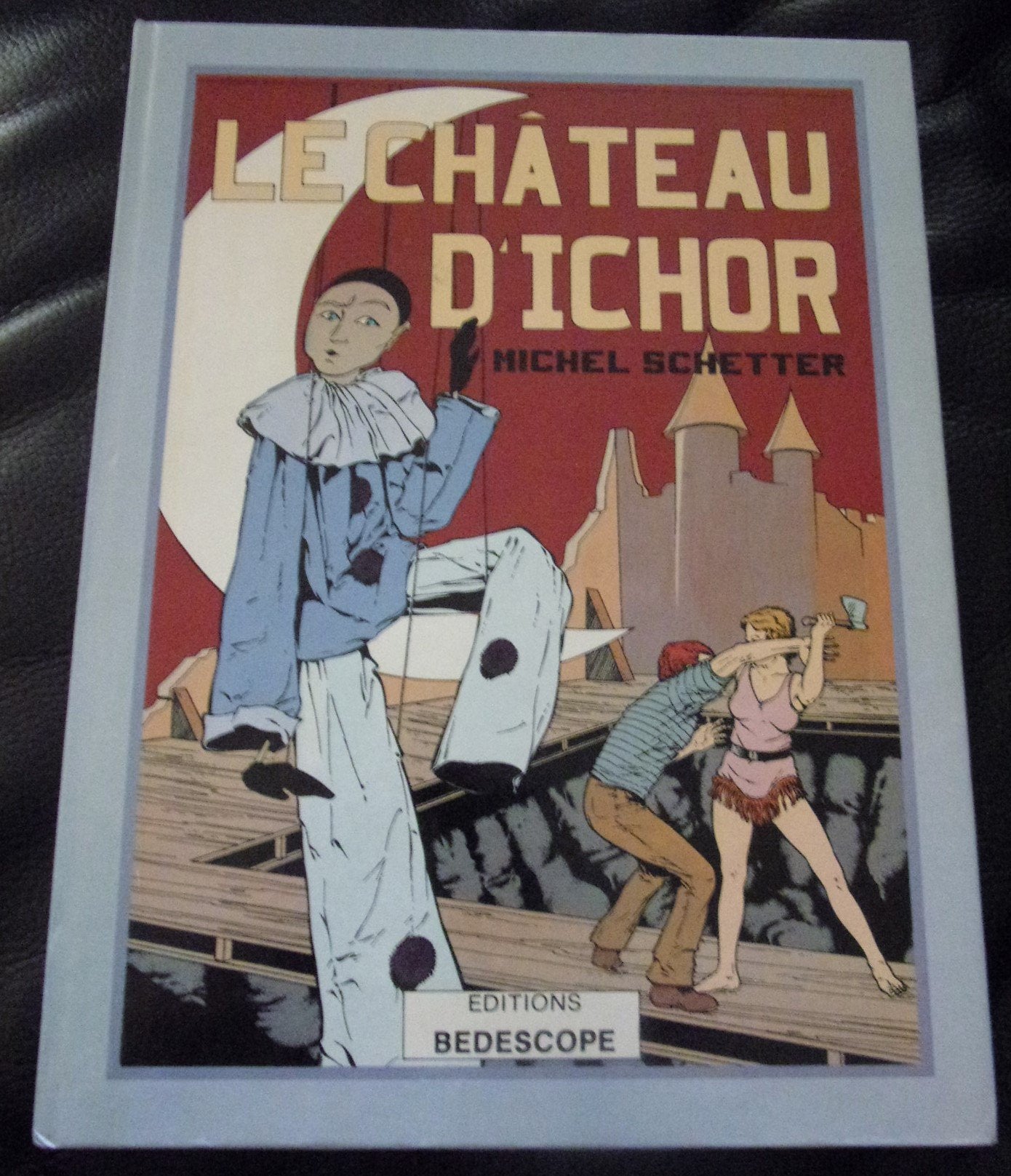 Le château d'Ichor. 