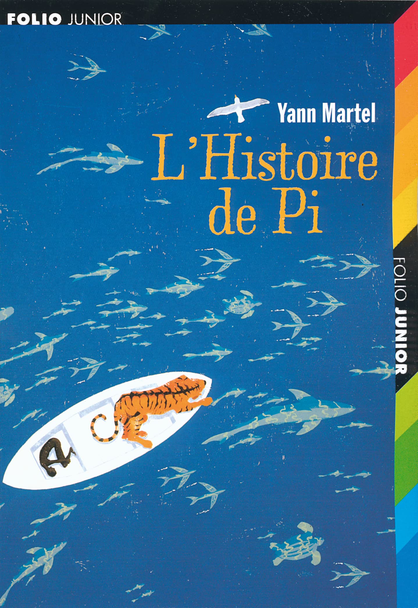 L'HISTOIRE DE PI 9782070573554
