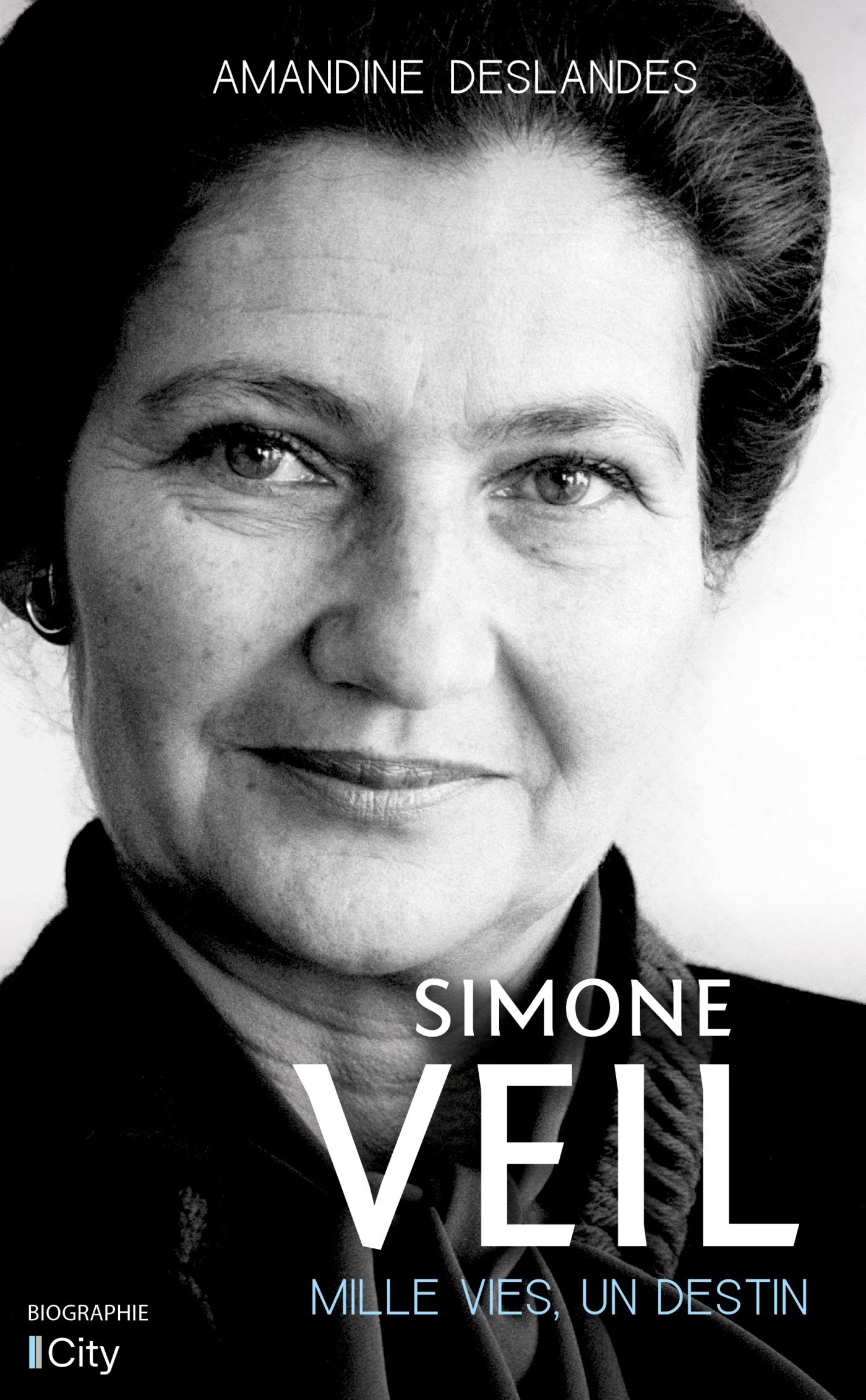 Simone Veil, mille vies, un destin 9782824618180