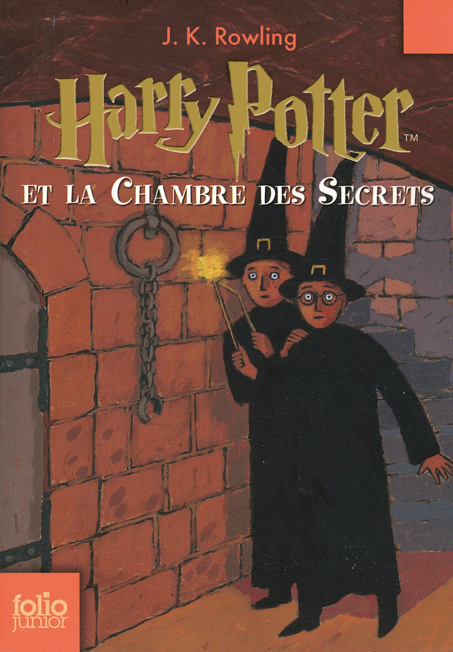 HARRY POTTER ET LA CHAMBRE DES SECRETS 9782070612376