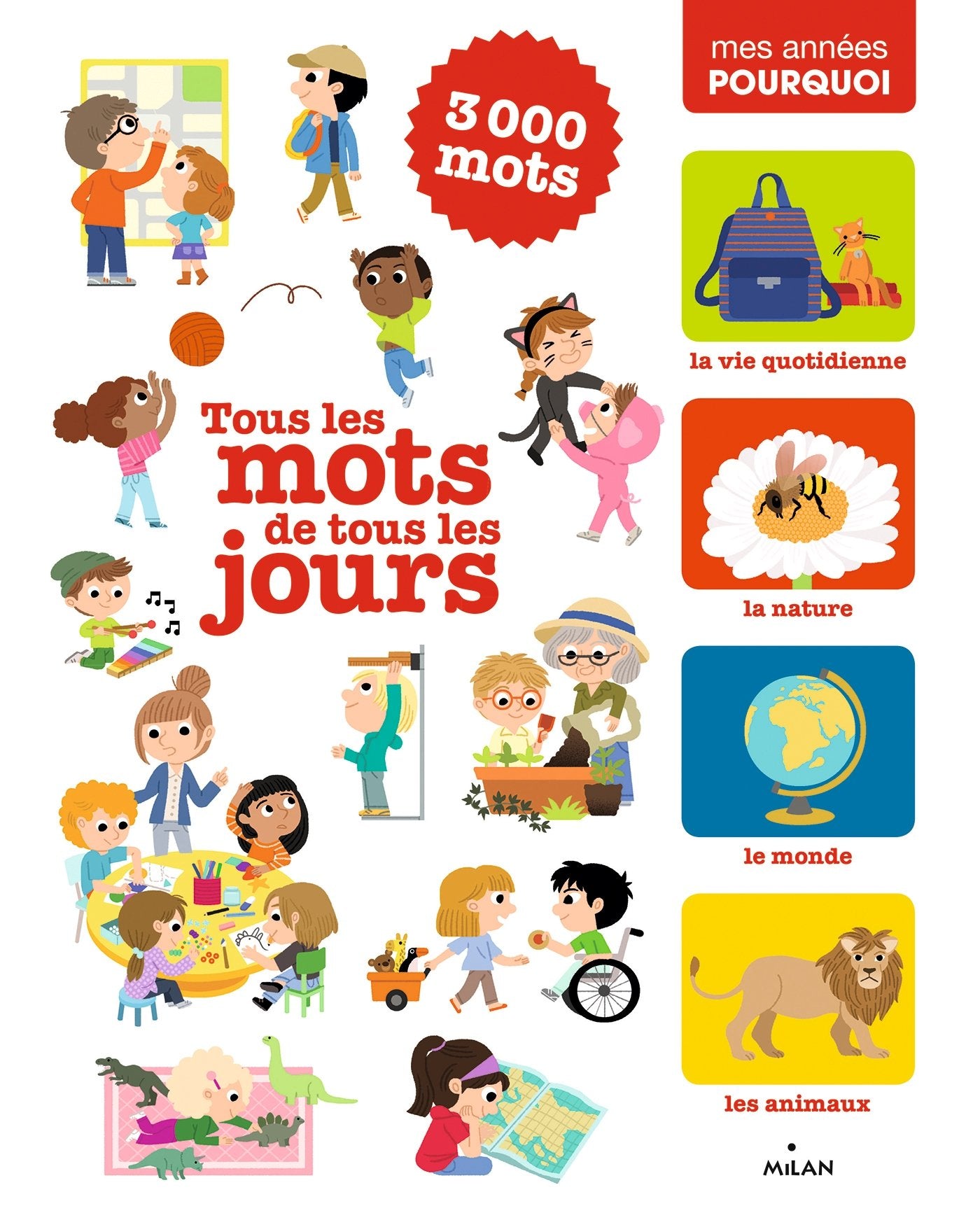 Tous les mots de tous les jours 9782745992420