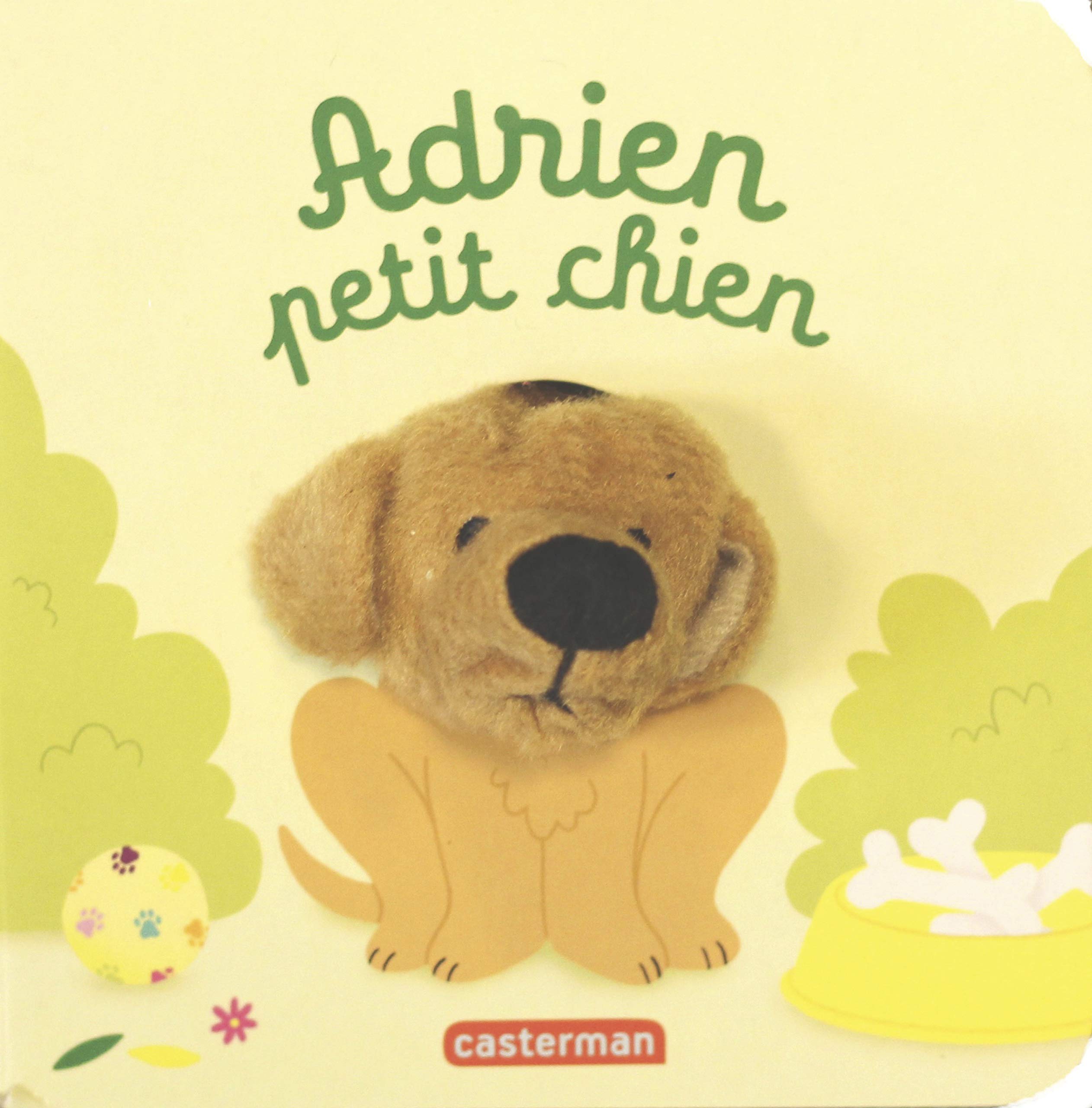 Adrien petit chien 9782203106192