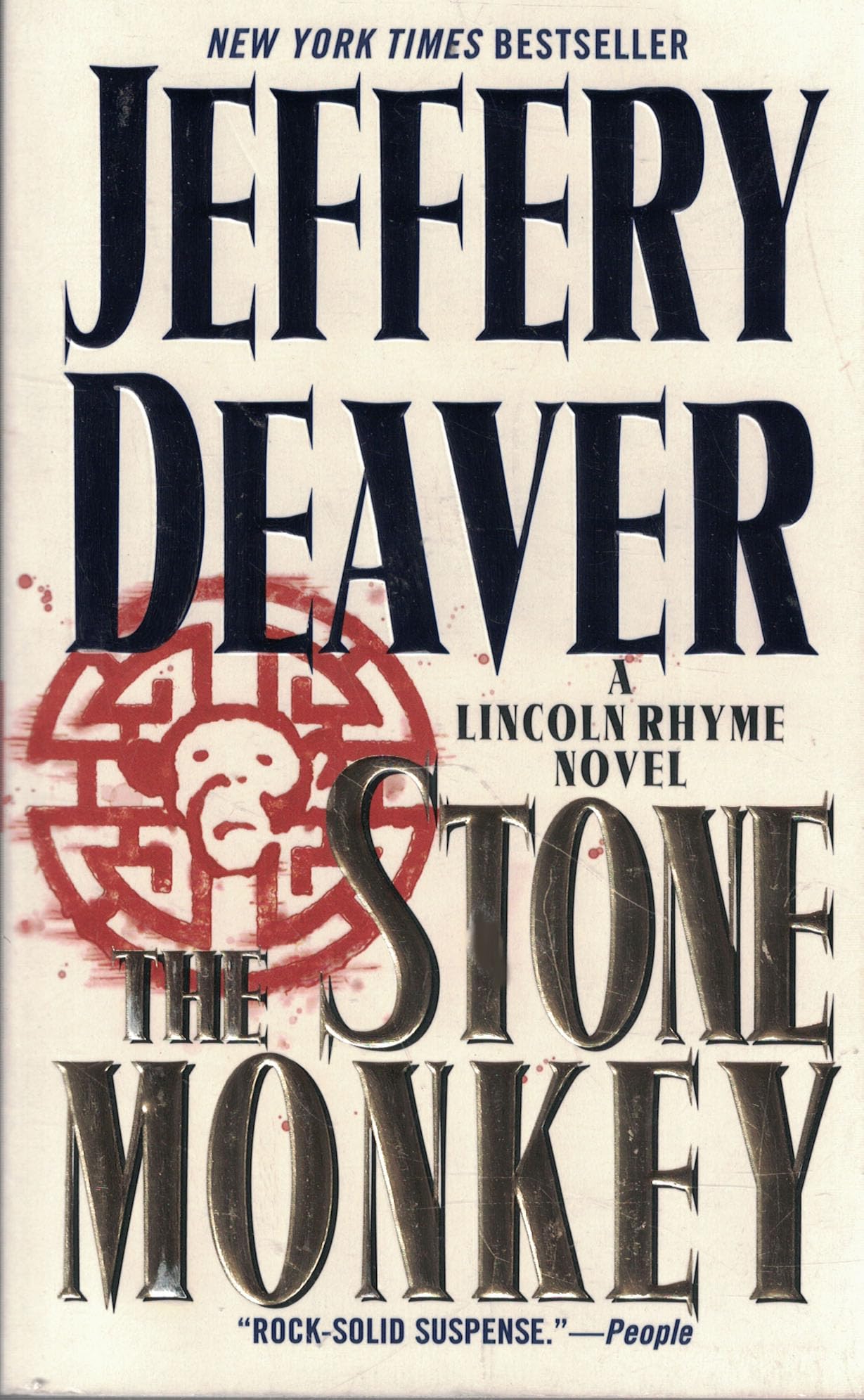 The Stone Monkey: A Lincoln Rhyme Novel 9780743437806