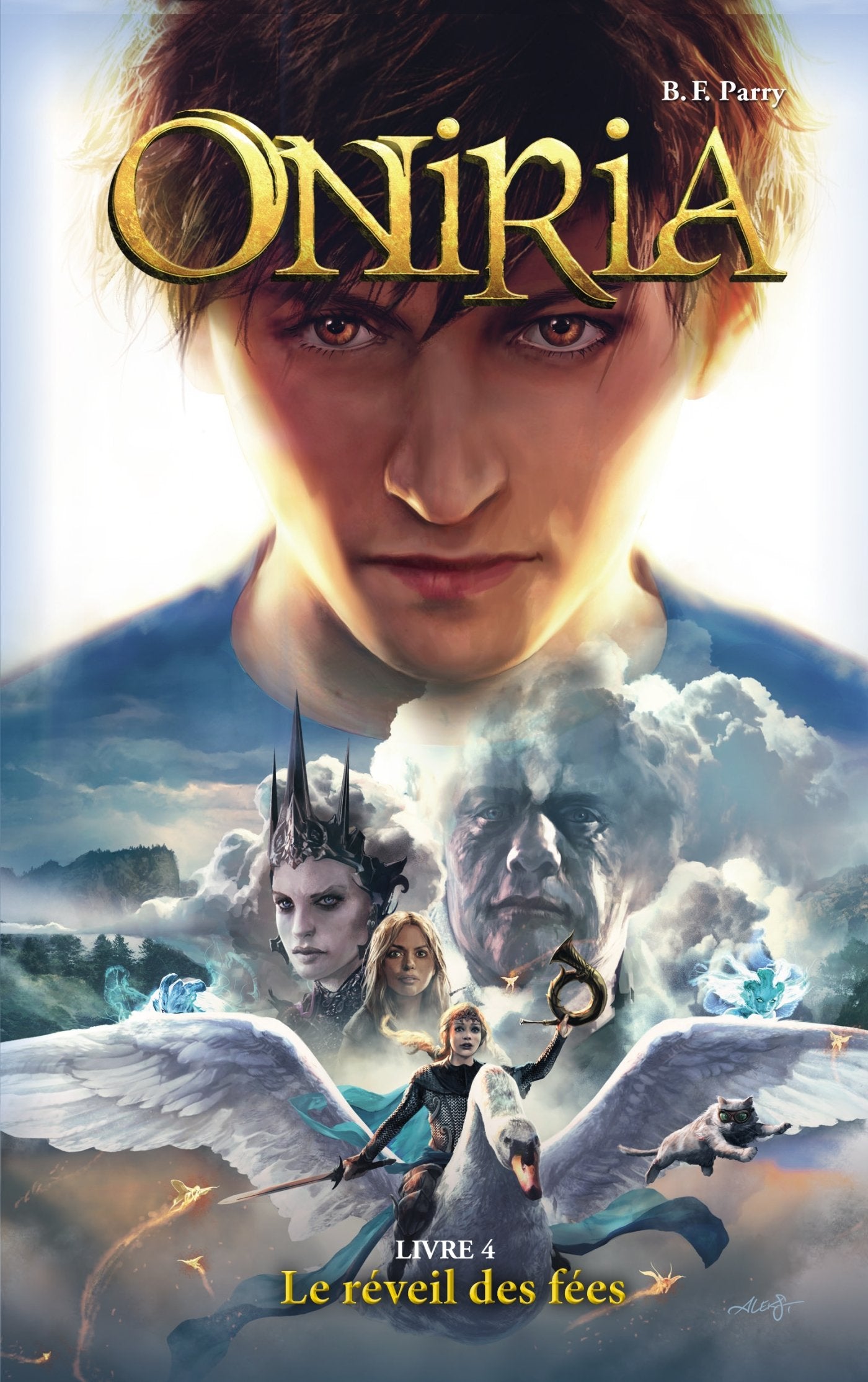 Oniria - Tome 4 - Le réveil des fées, co-édition Hachette/Hildegarde 9782012256699