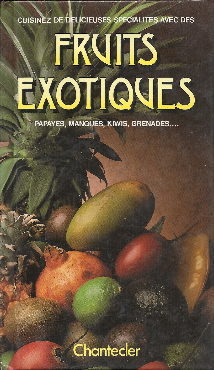 Fruits exotiques 9782803417384