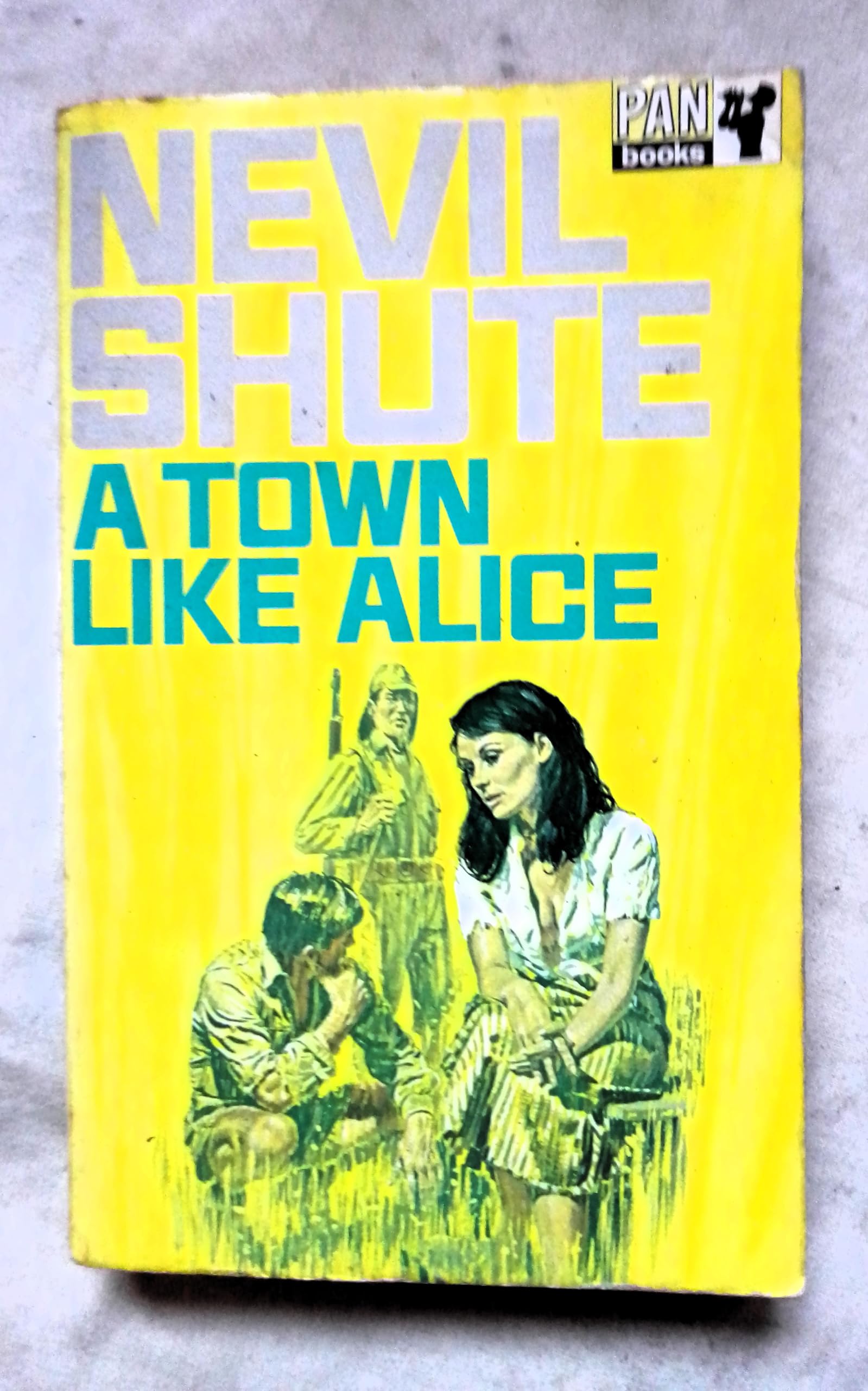 A Town Like Alice 9780330020701