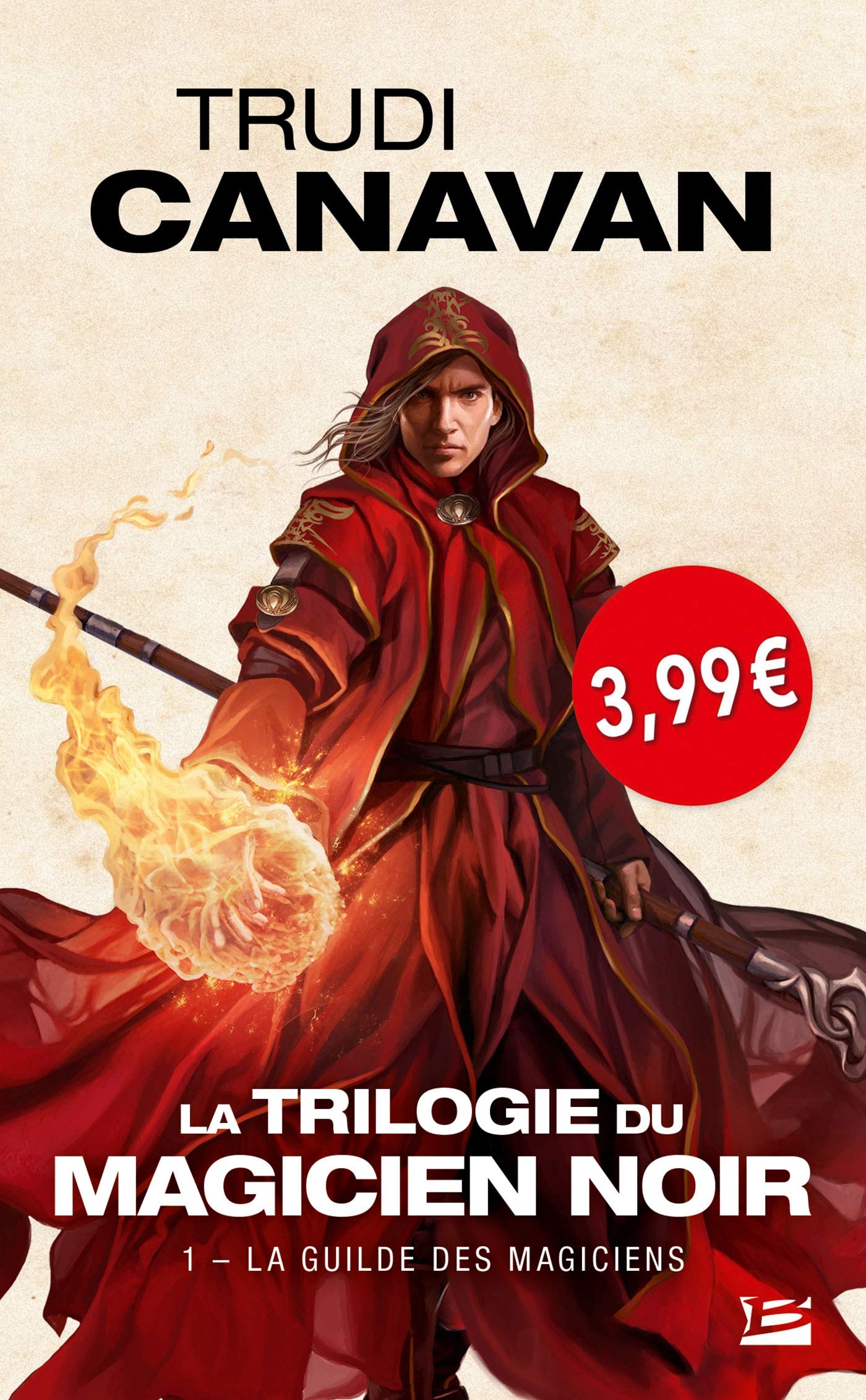 La Trilogie du magicien noir, T1 : La Guilde des magiciens OP PETITS PRIX IMAGINAIRE 2019 9791028106980
