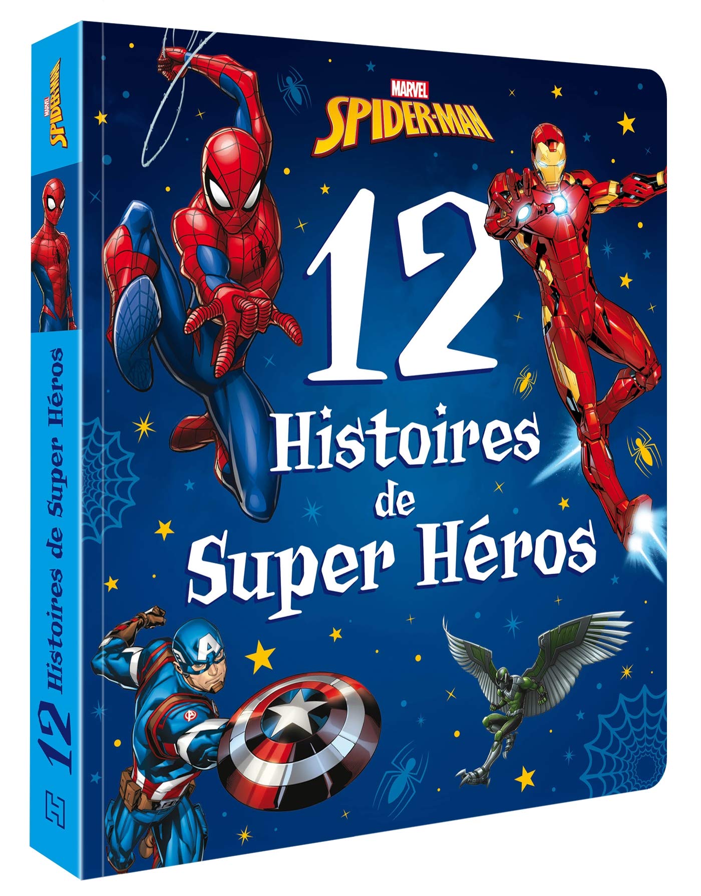SPIDER-MAN - 12 Histoires de Super-héros - Marvel 9782017075882