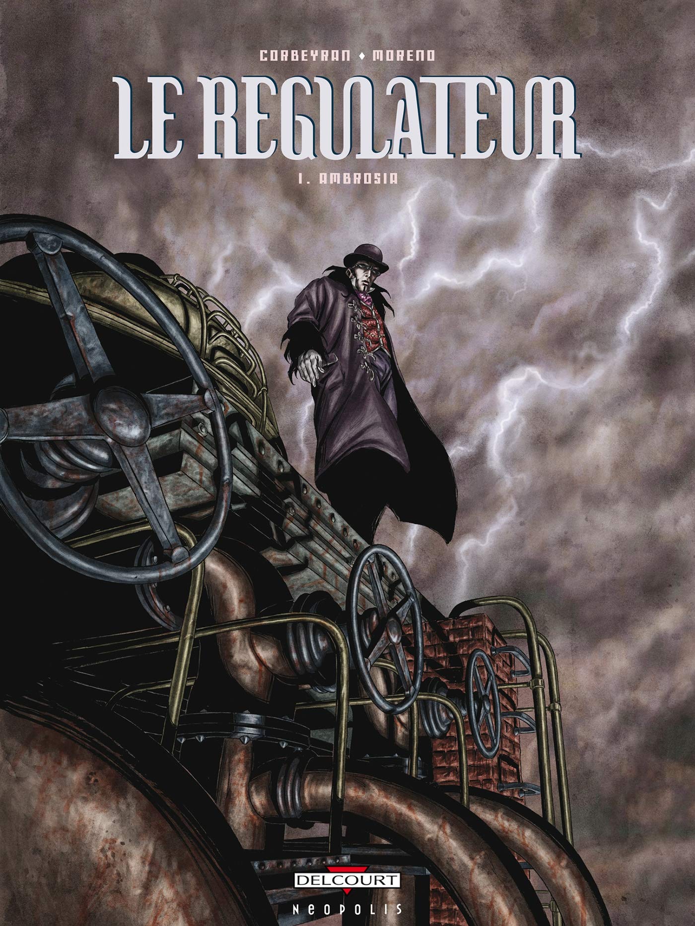 Le Régulateur, tome 1 : Ambrosia 9782840556886