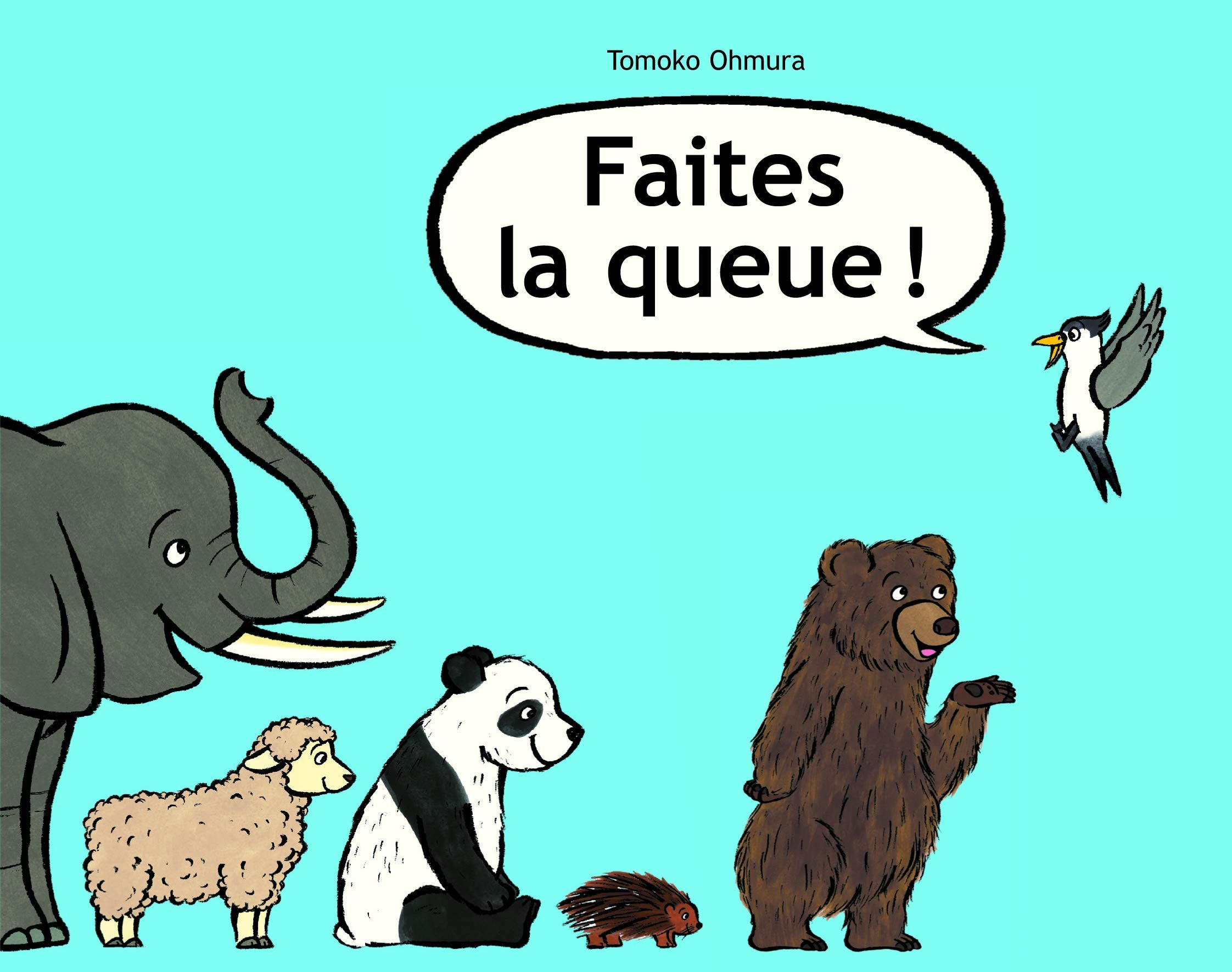 faites la queue 9782211211475