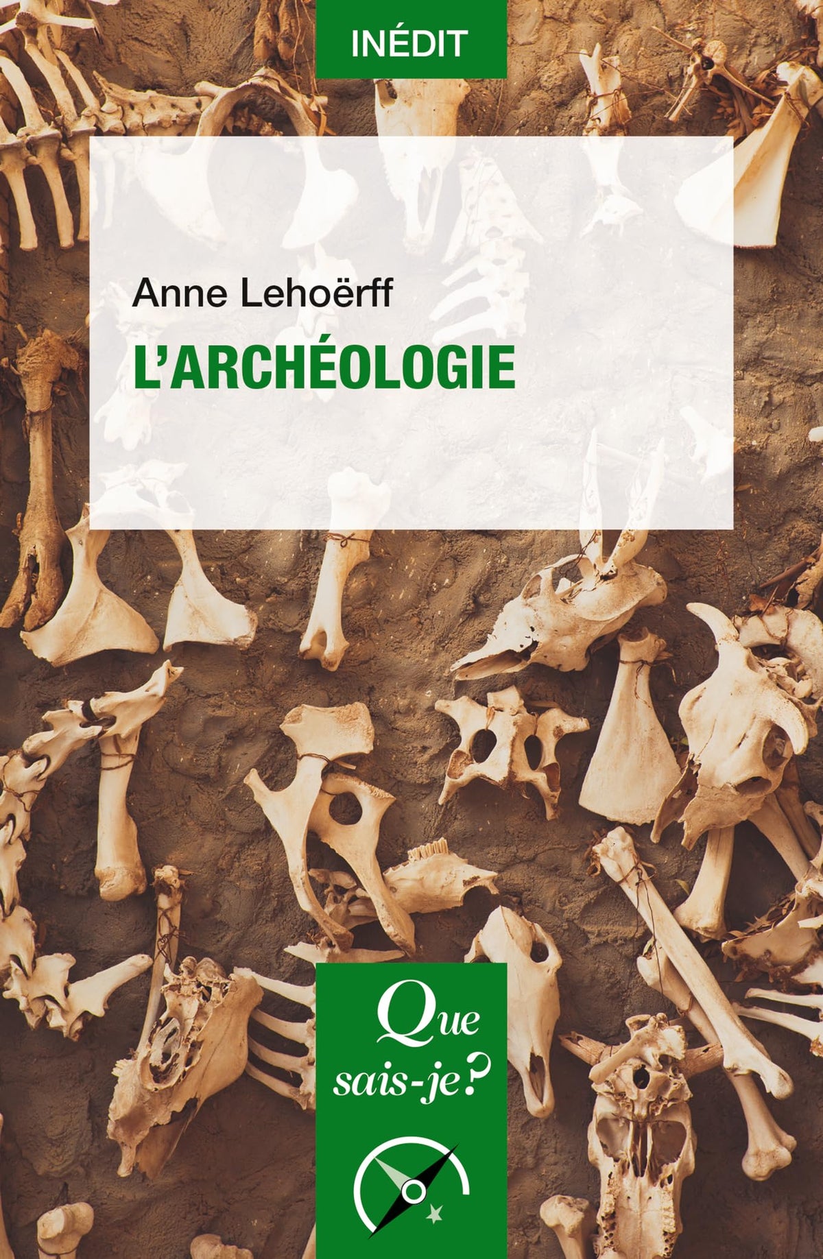 L'archéologie 9782130804277