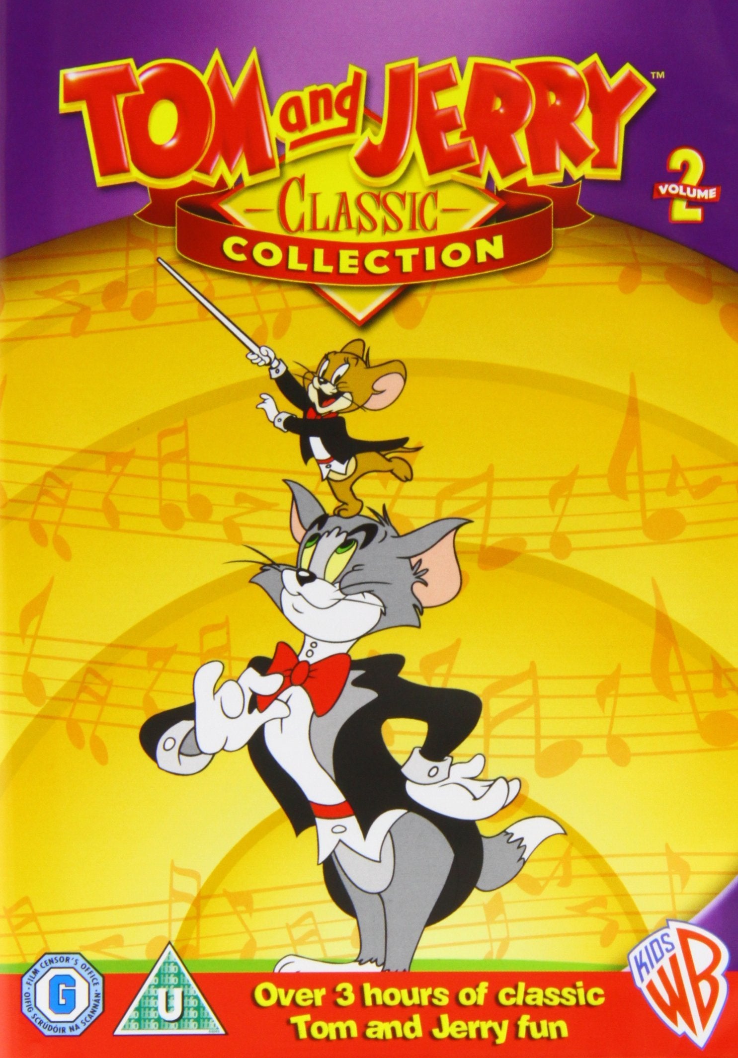WARNER HOME VIDEO Tom & Jerry - Classic Collection 2 [DVD] 7321900657709