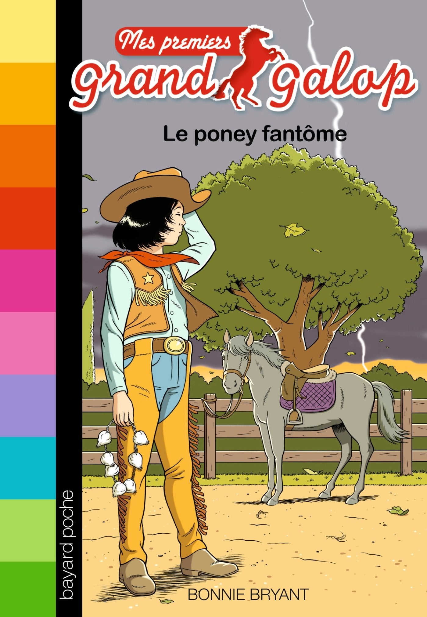 Mes premiers Grand Galop, Tome 11: Le poney fantôme 9782747036733