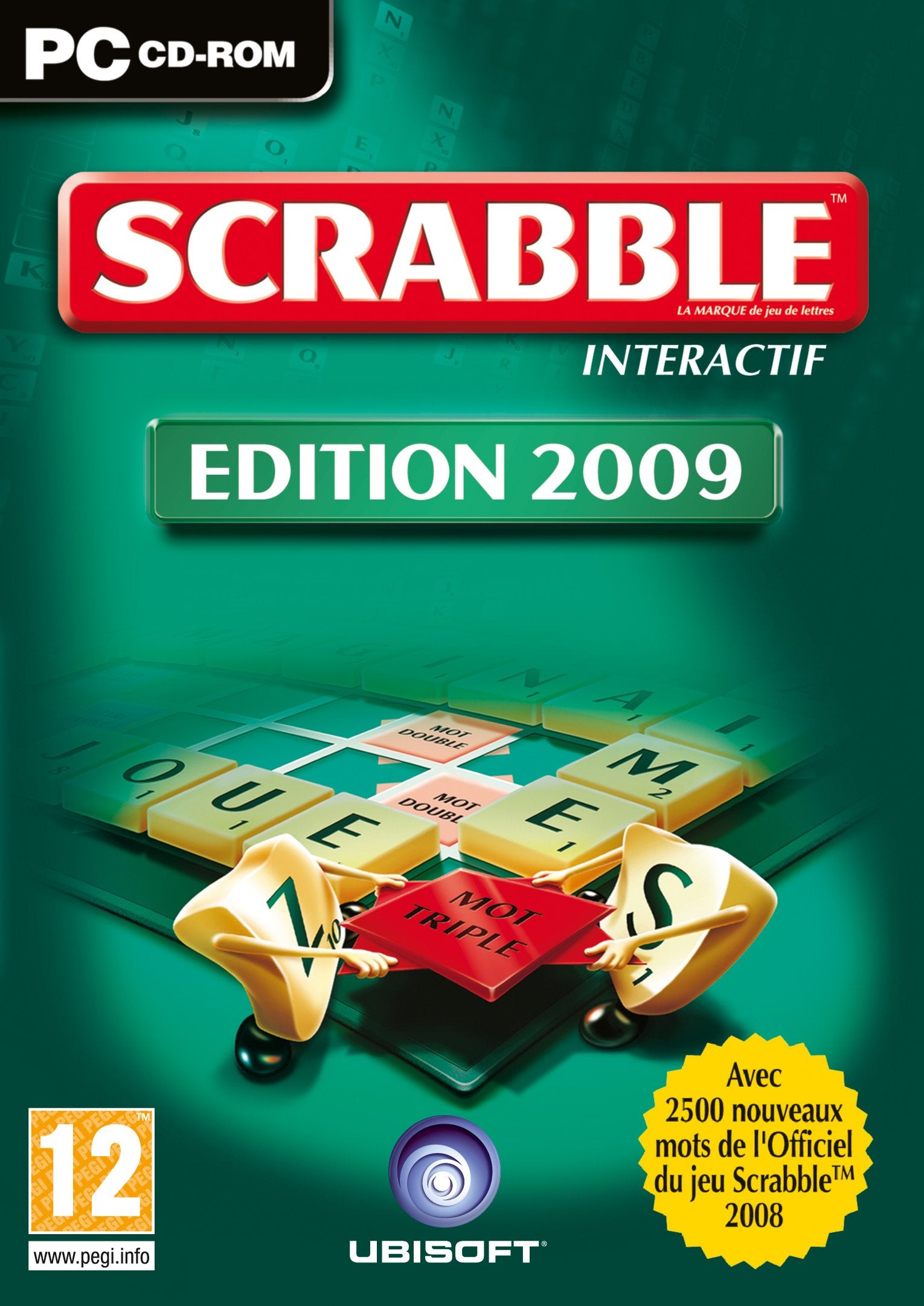 Scrabble Intéractif Edition 2009 3307211608108