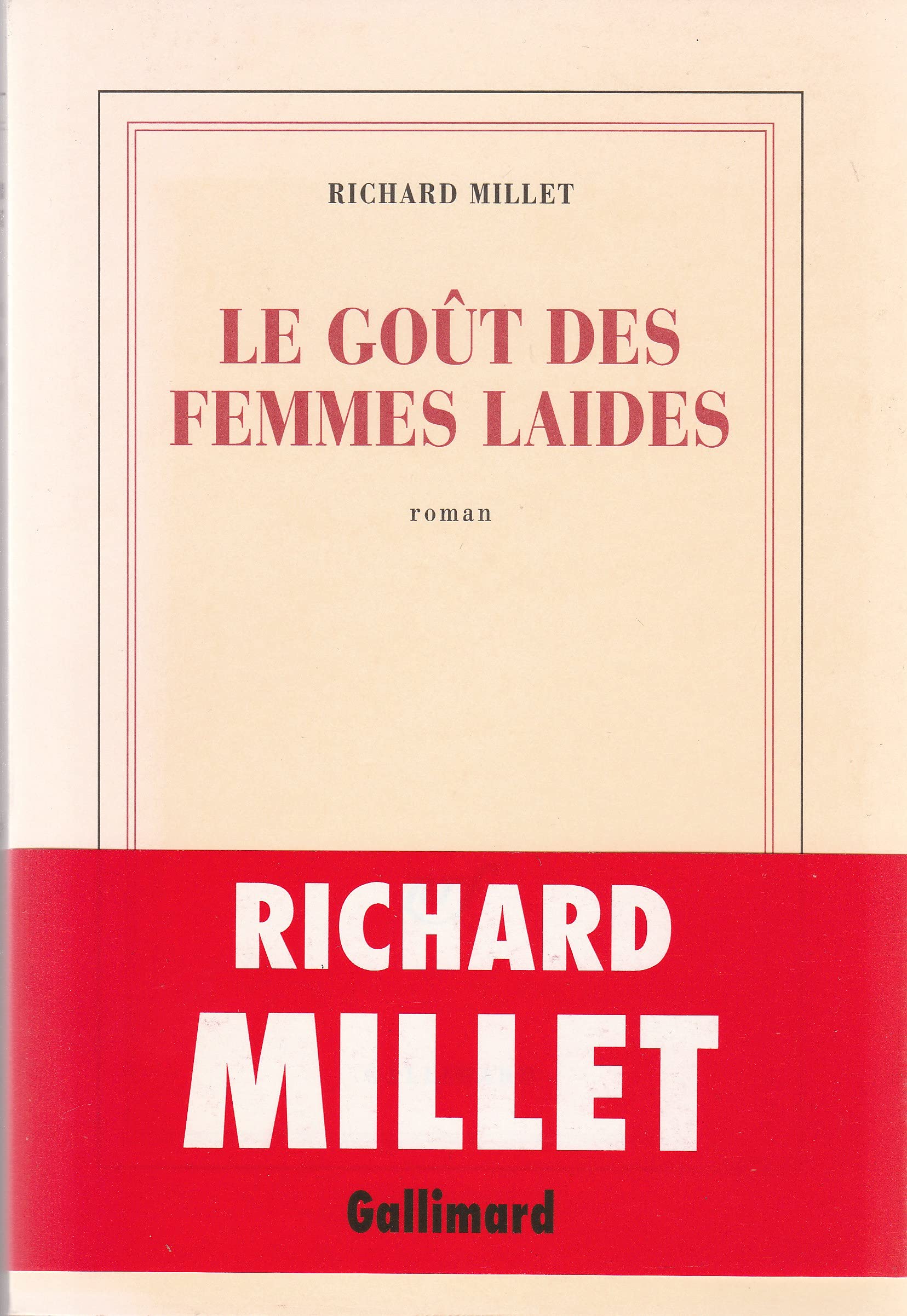 Le goût des femmes laides 9782070775279