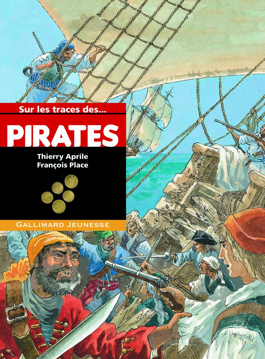 Sur les traces des pirates 9782070626519