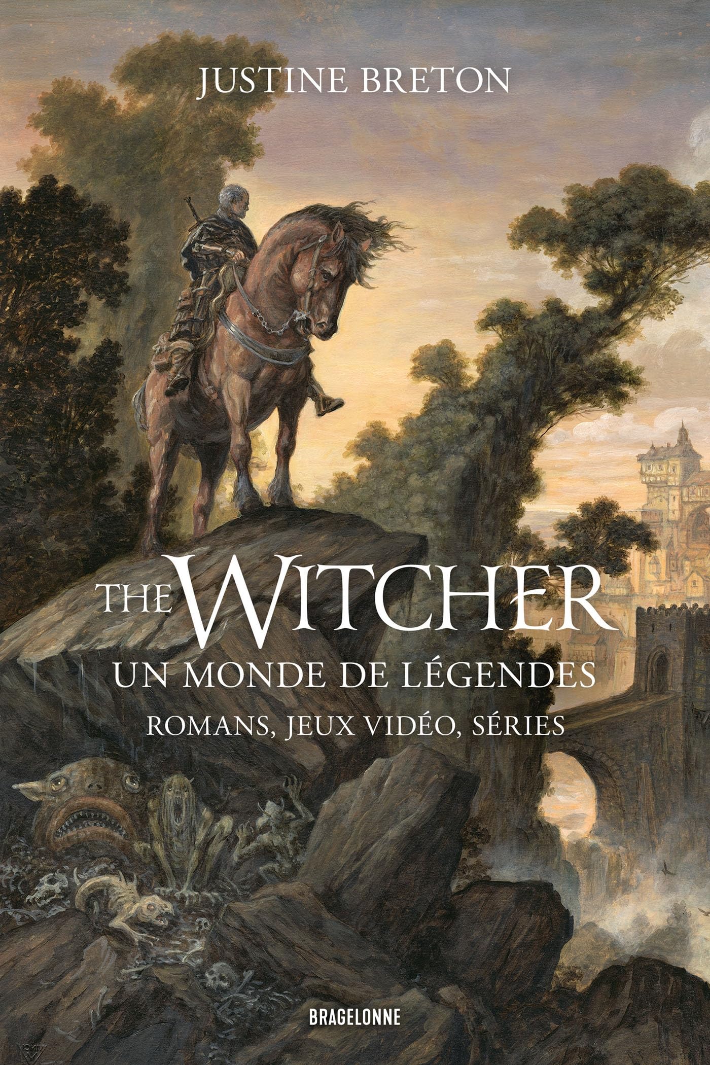 The Witcher, un monde de légendes : romans, jeux vidéo, séries 9791028116637
