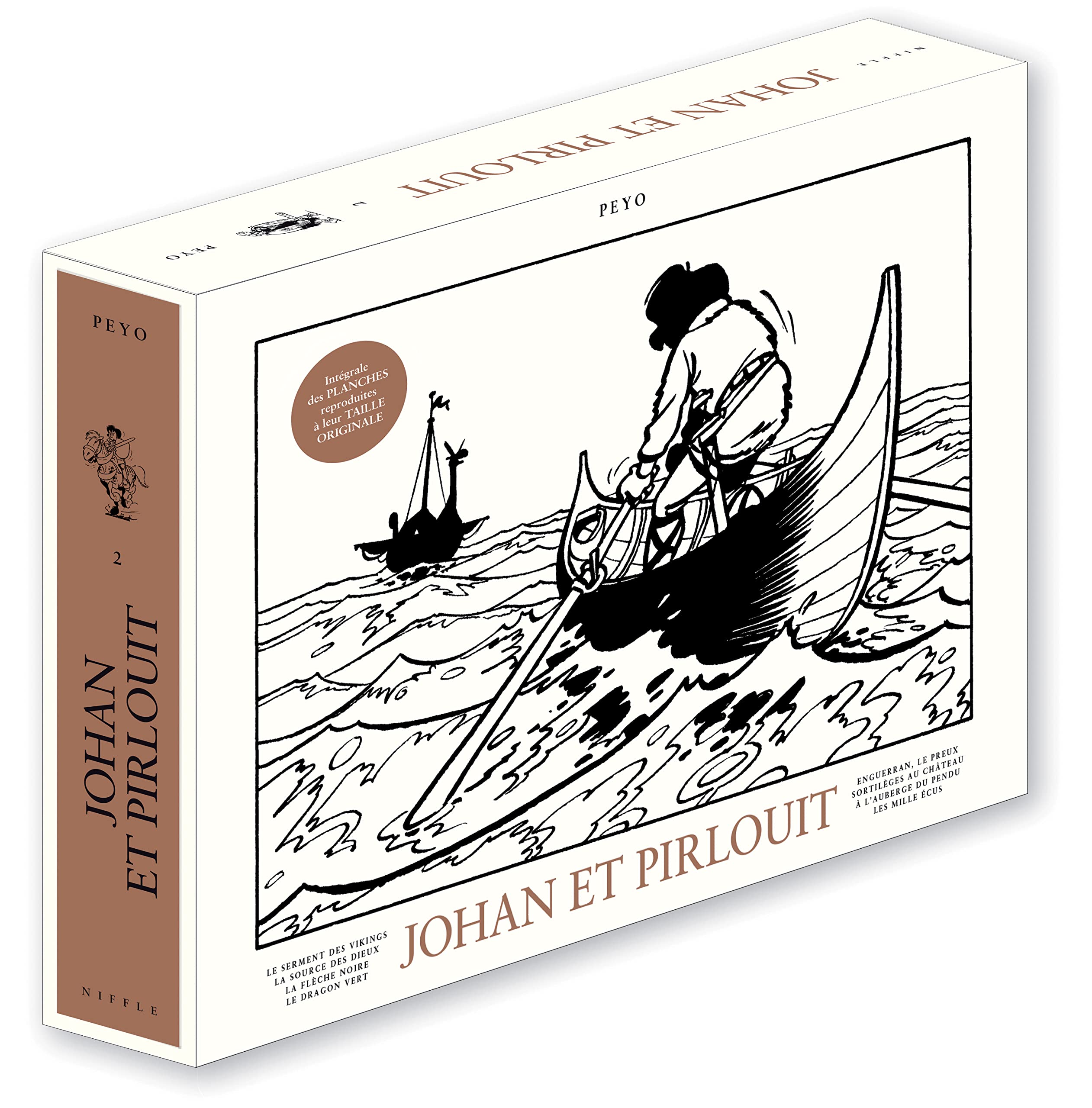 Johan et Pirlouit - Tome 2 - Johan et Pirlouit Intégrale 9782873930752