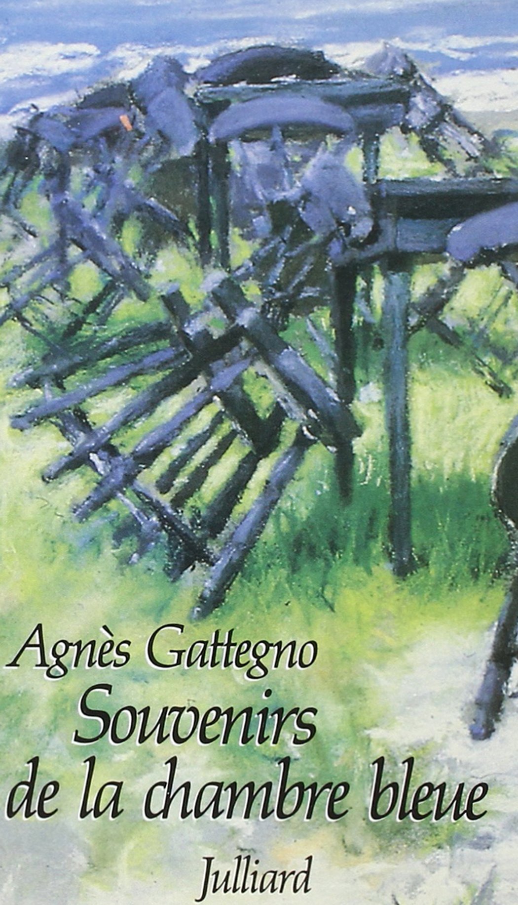 SOUVENIRS DE LA CHAMBRE BLEUE 9782260008262