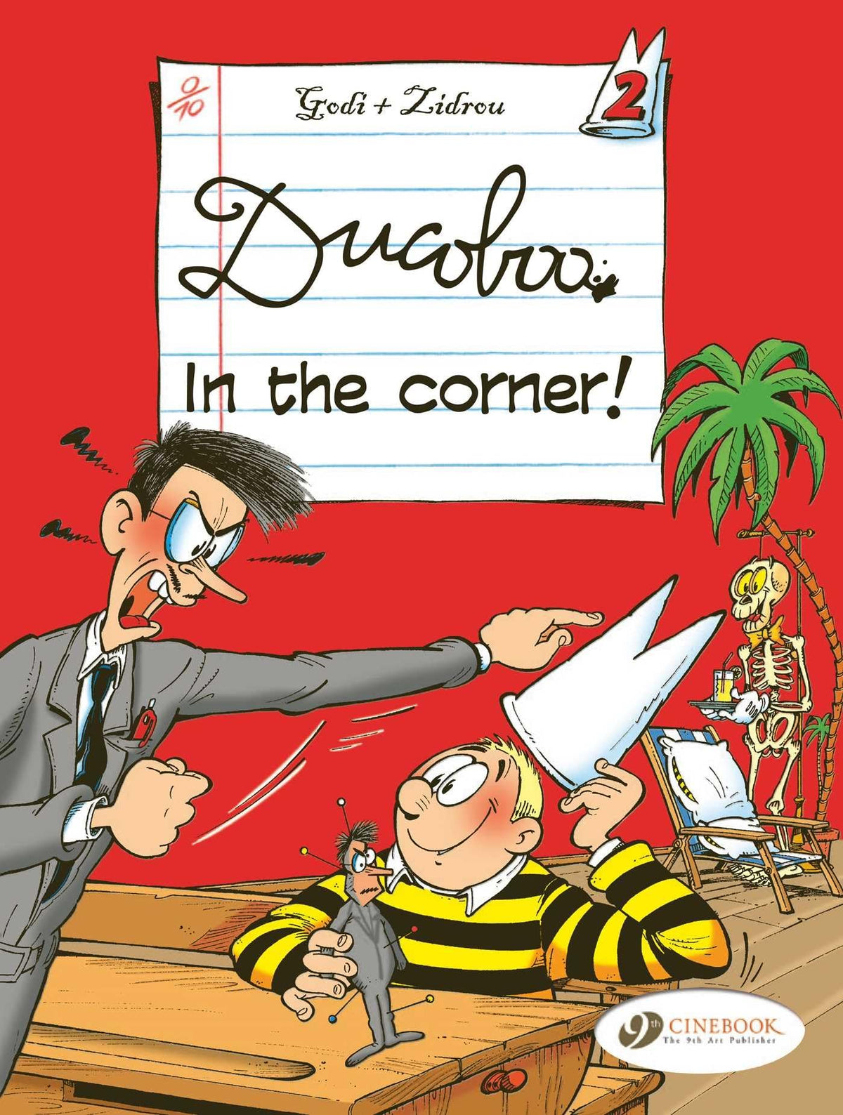 Ducoboo - tome 2 Ducoboo in the corner ! (02) 9781905460267