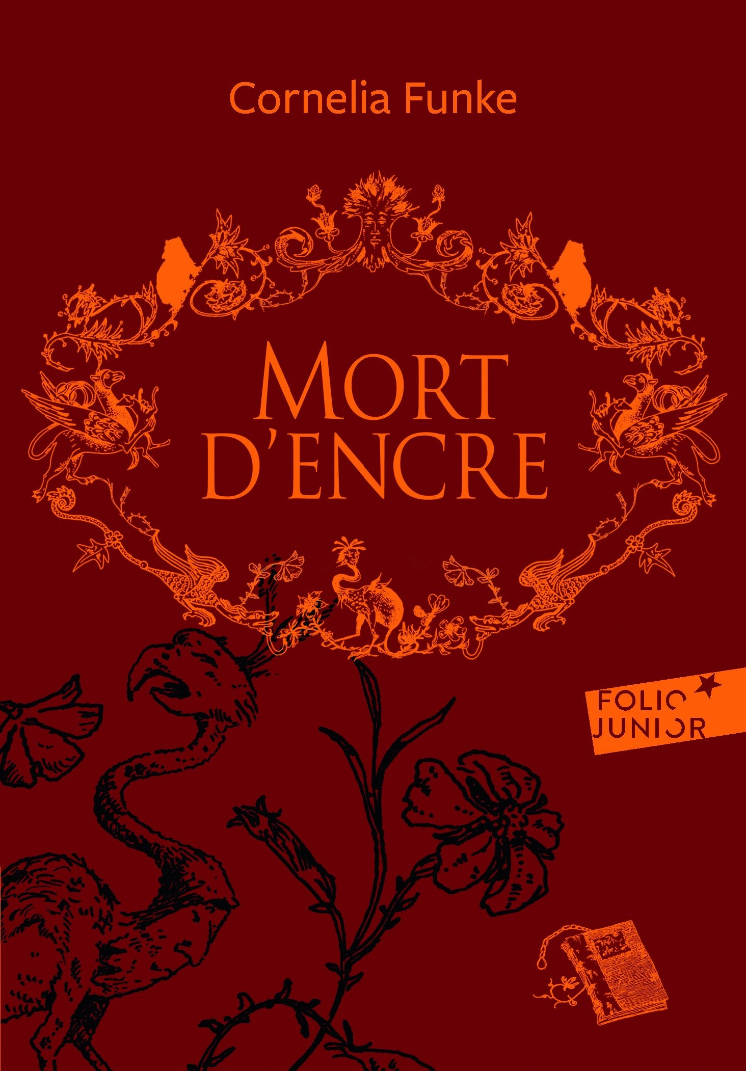 Mort d'encre 9782070622061